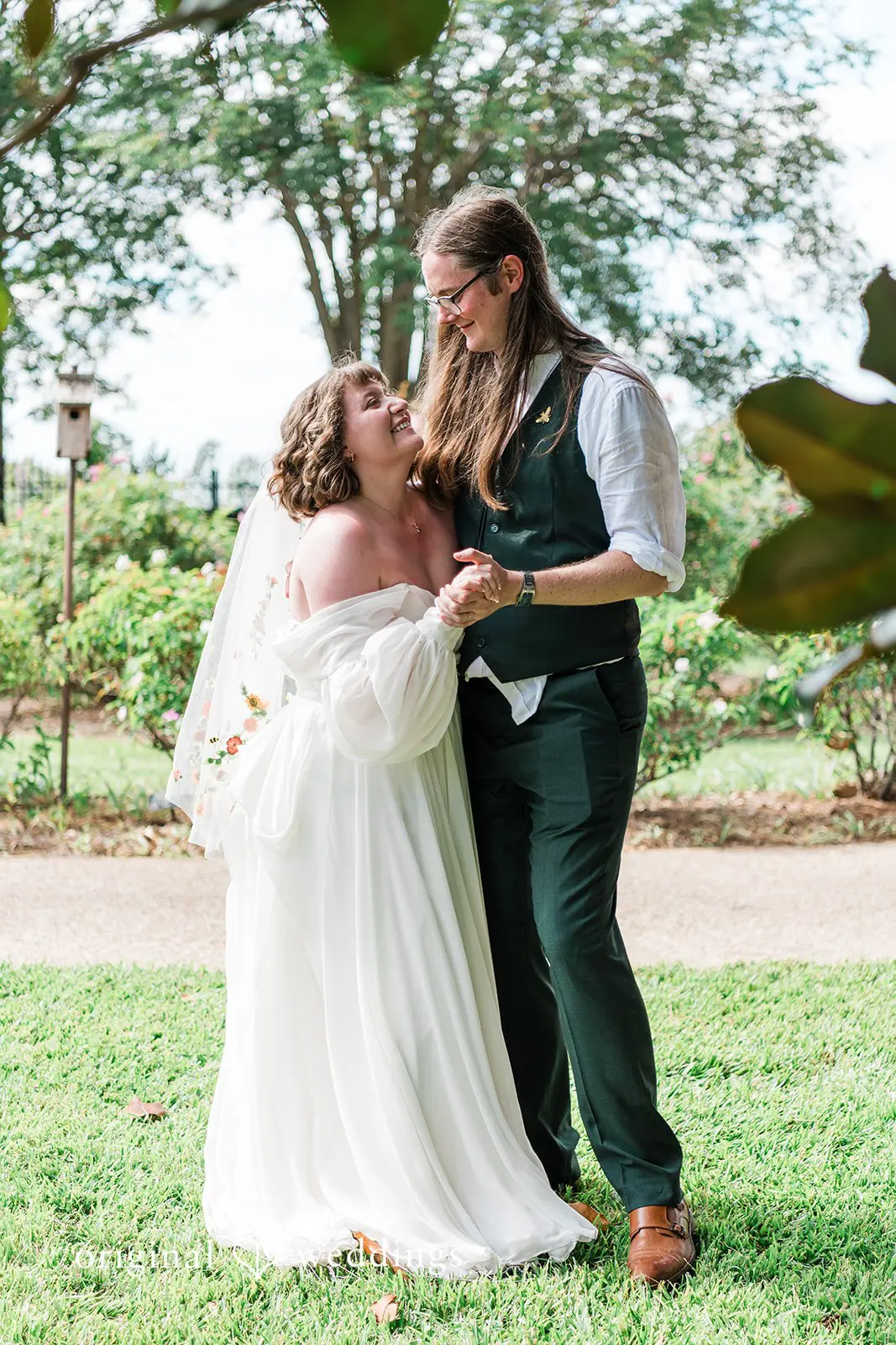 Hannah + Jade Tyler Rose Garden Center Wedding // Hannah & Jade -