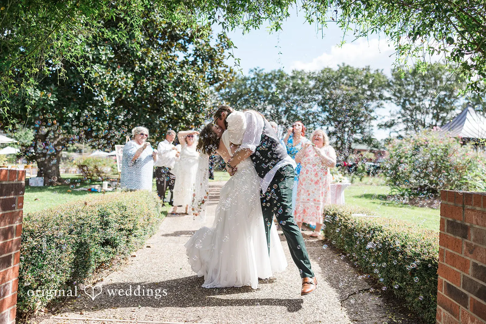 Hannah + Jade Tyler Rose Garden Center Wedding // Hannah & Jade -