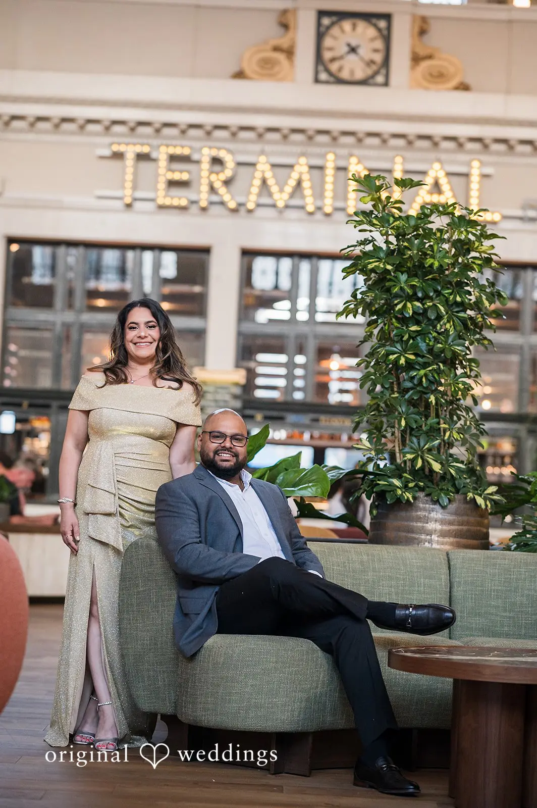 Sneha + Arjun Union Station Engagement // Sneha & Arjun -