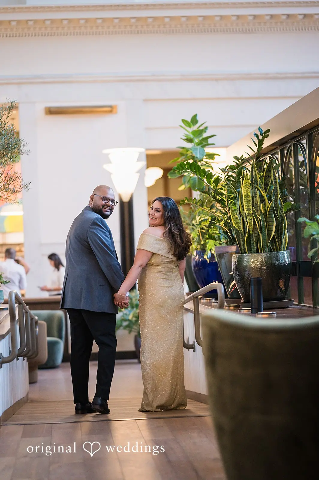 Sneha + Arjun Union Station Engagement // Sneha & Arjun -