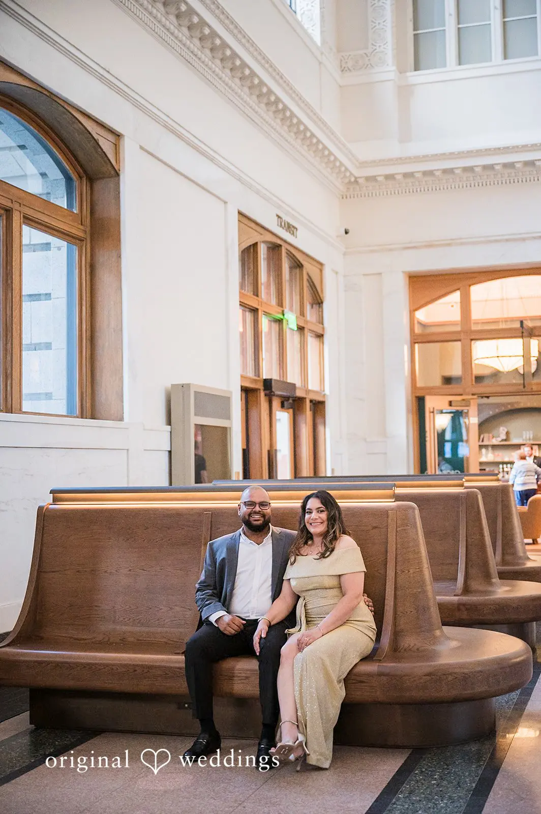 Sneha + Arjun Union Station Engagement // Sneha & Arjun -