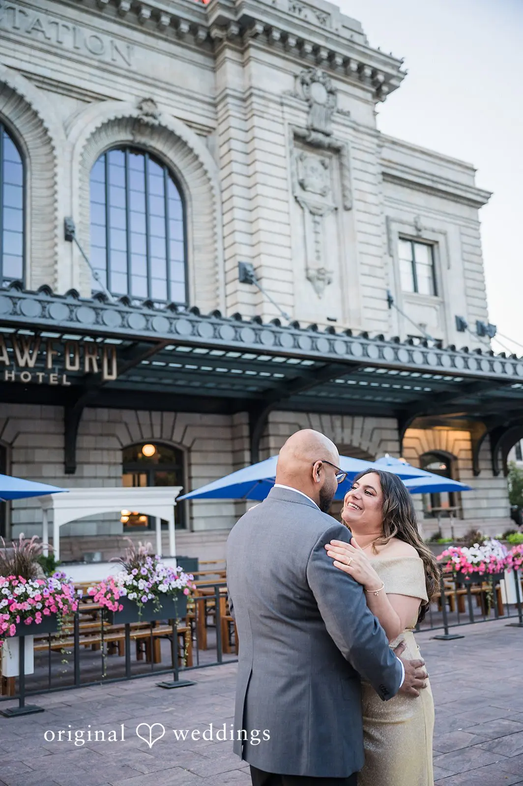Sneha + Arjun Union Station Engagement // Sneha & Arjun -