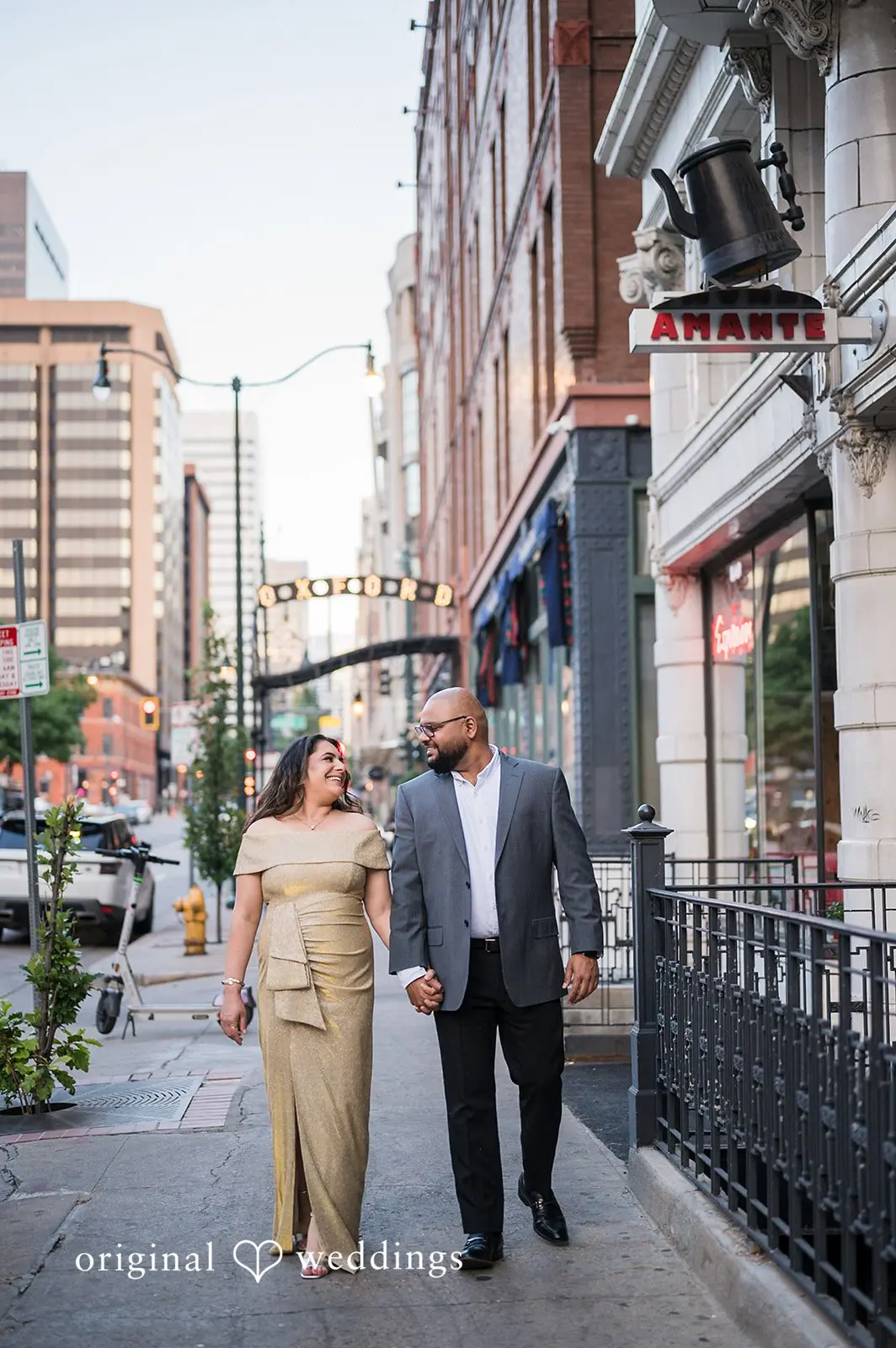 Sneha + Arjun Union Station Engagement // Sneha & Arjun -