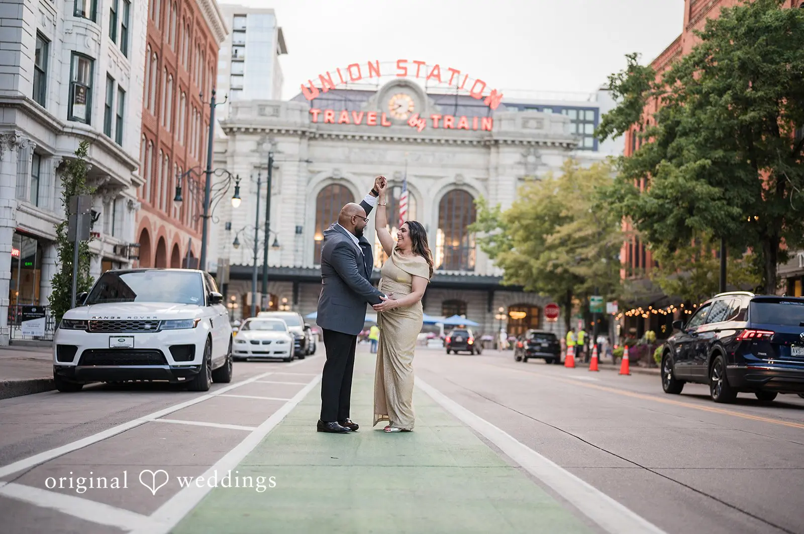 Sneha + Arjun Union Station Engagement // Sneha & Arjun -