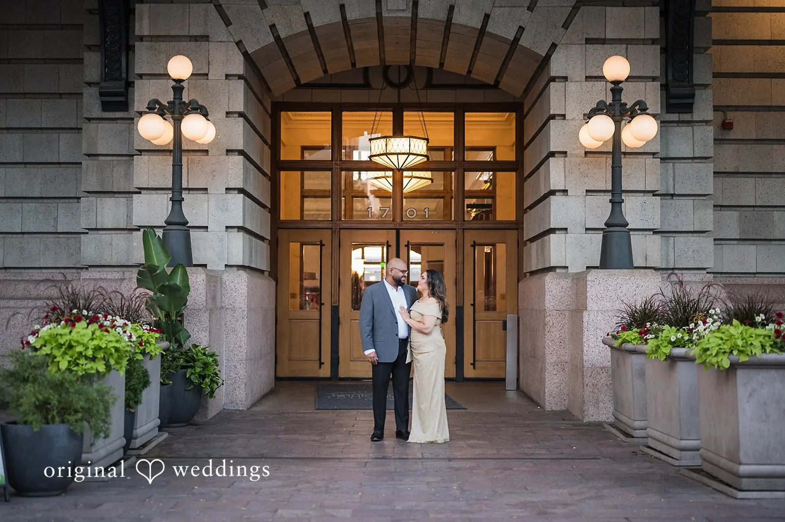 Sneha + Arjun Union Station Engagement // Sneha & Arjun -