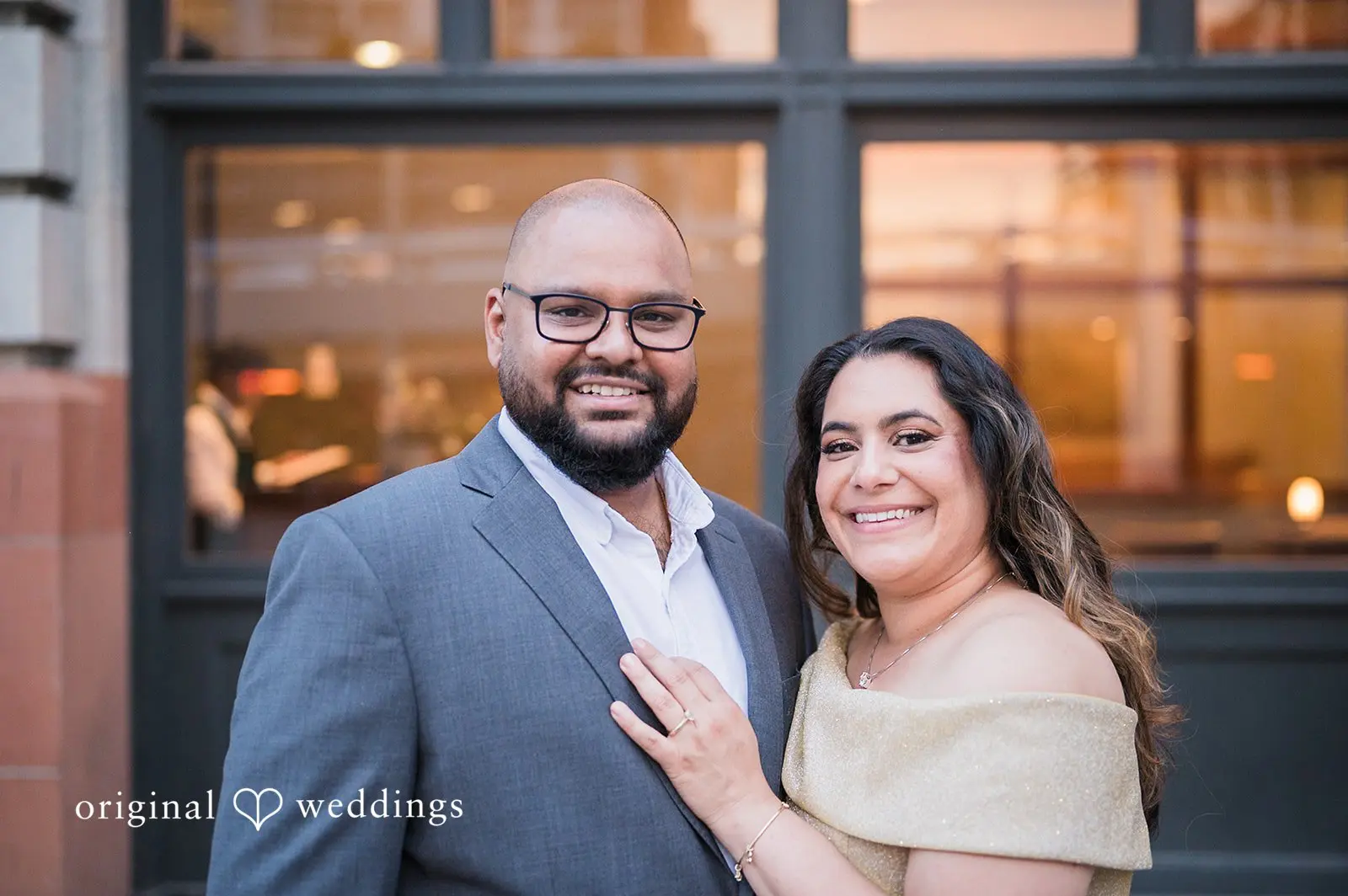 Sneha + Arjun Union Station Engagement // Sneha & Arjun -