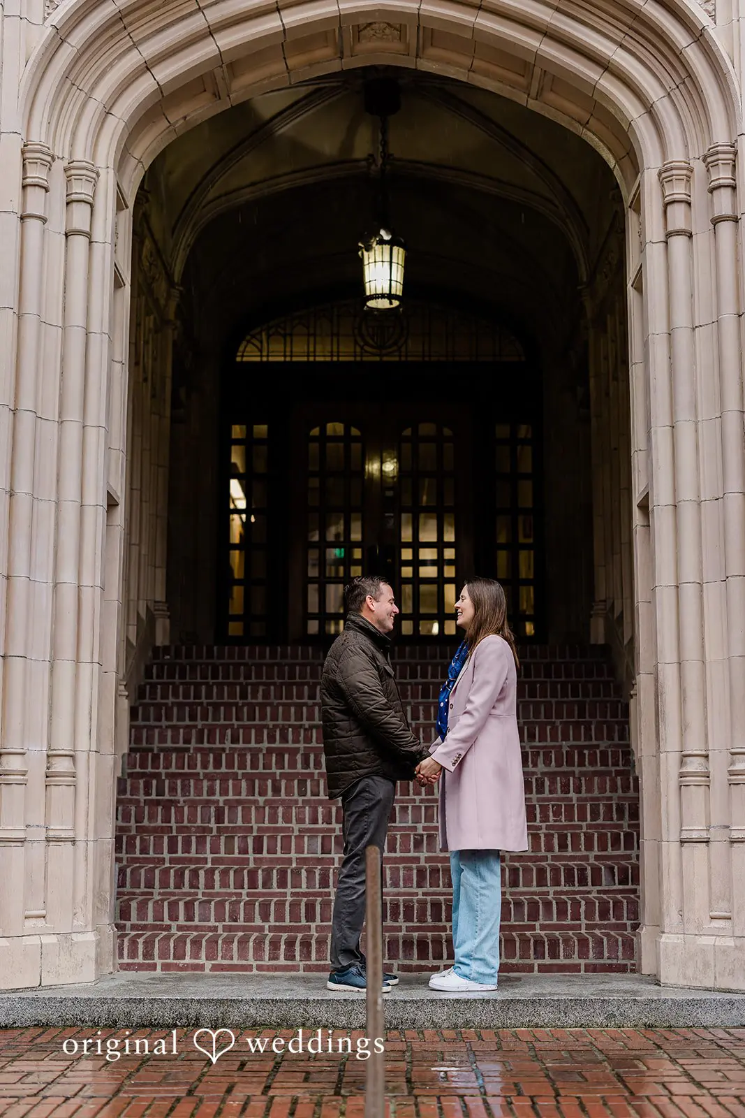 University of Washington Engagement // Brooke & Dave -