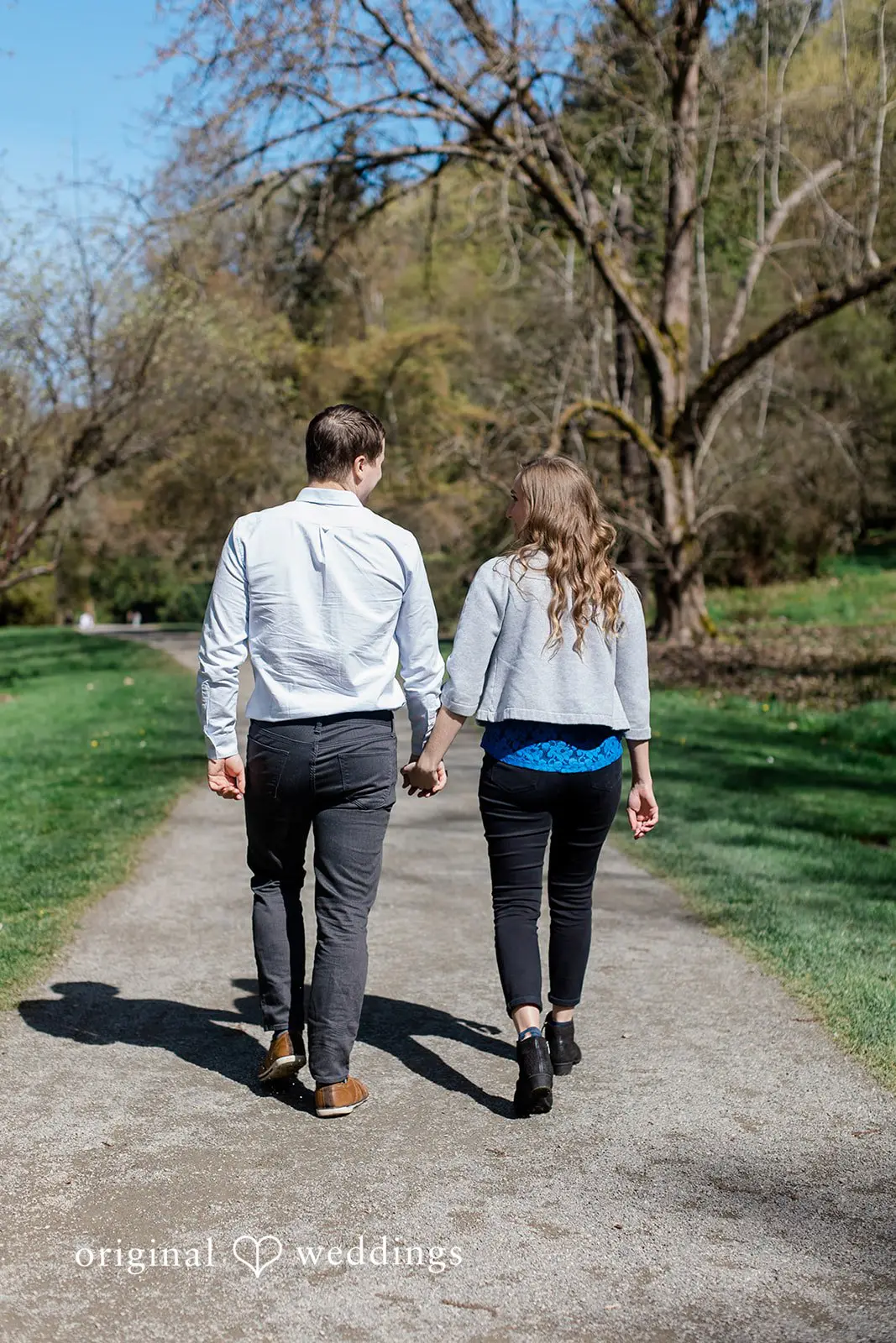 UW Arboretum Engagement // Shelley & Jacob -