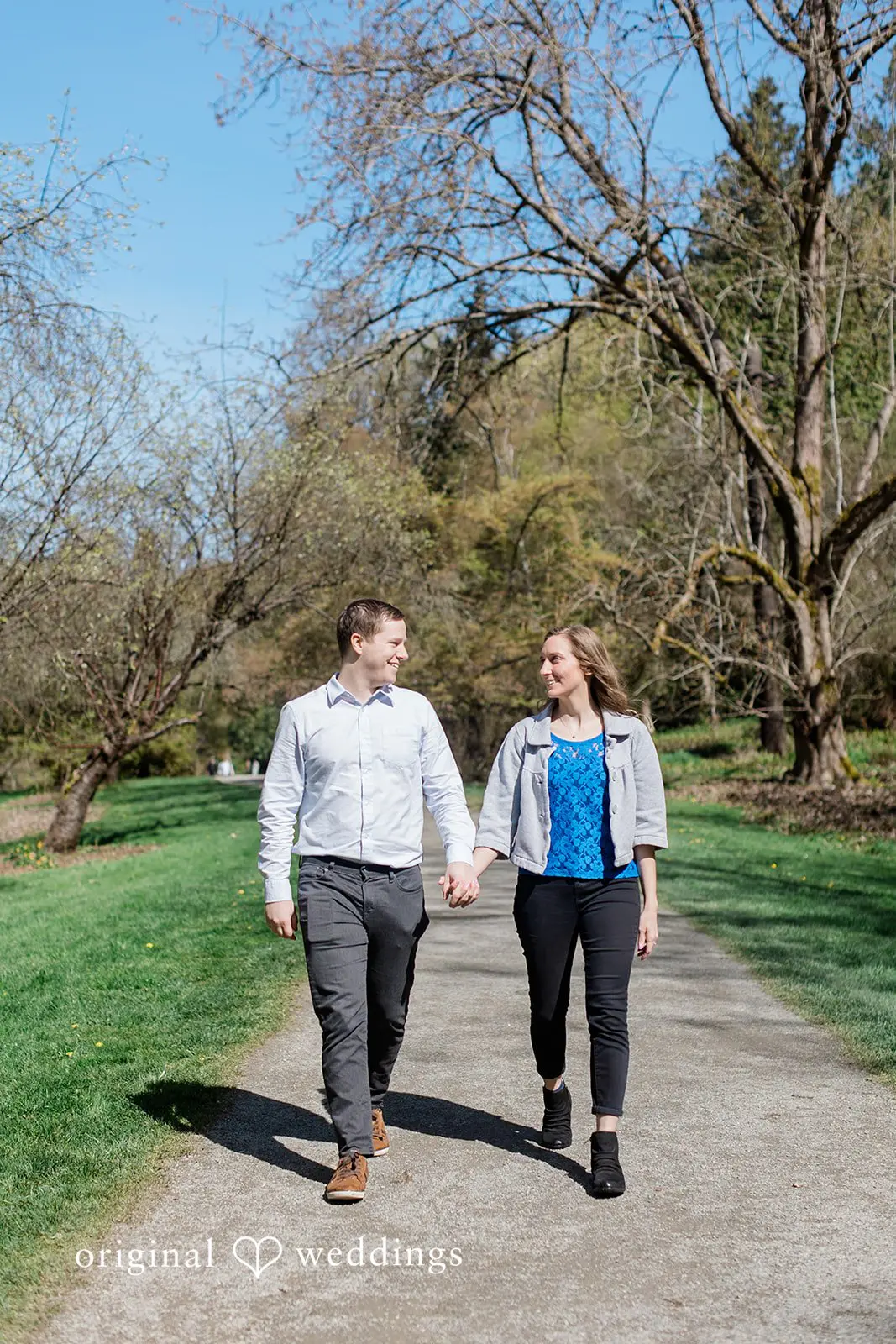 UW Arboretum Engagement // Shelley & Jacob -
