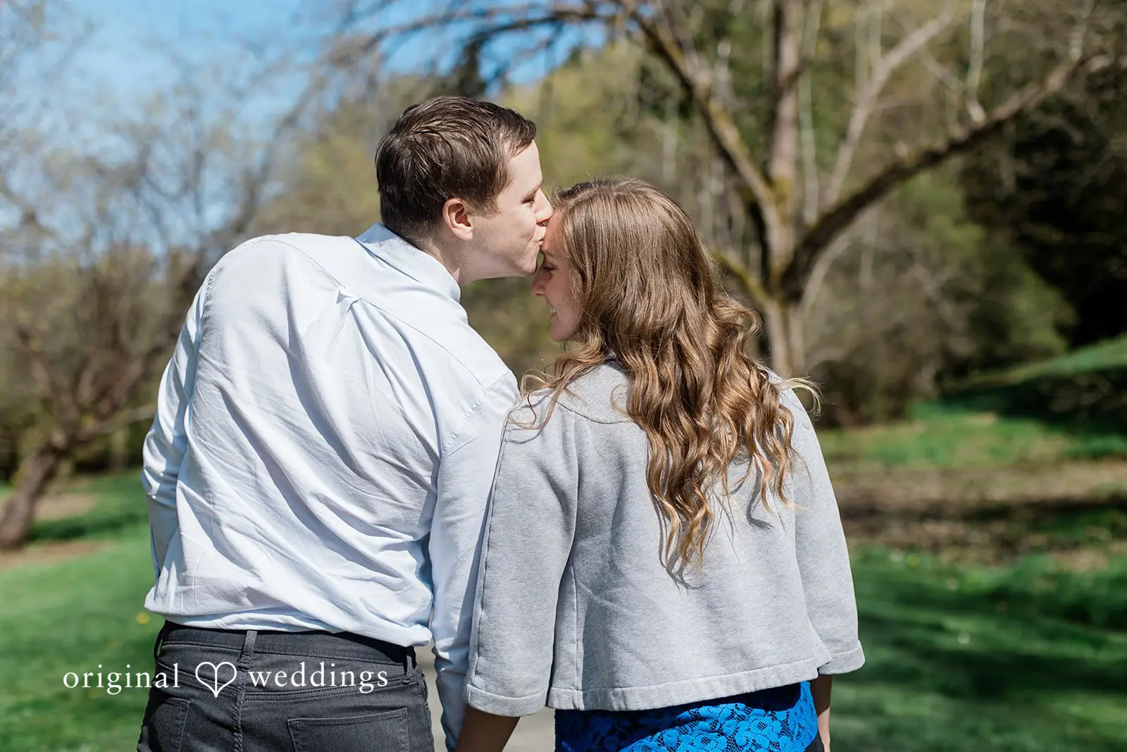 UW Arboretum Engagement // Shelley & Jacob -