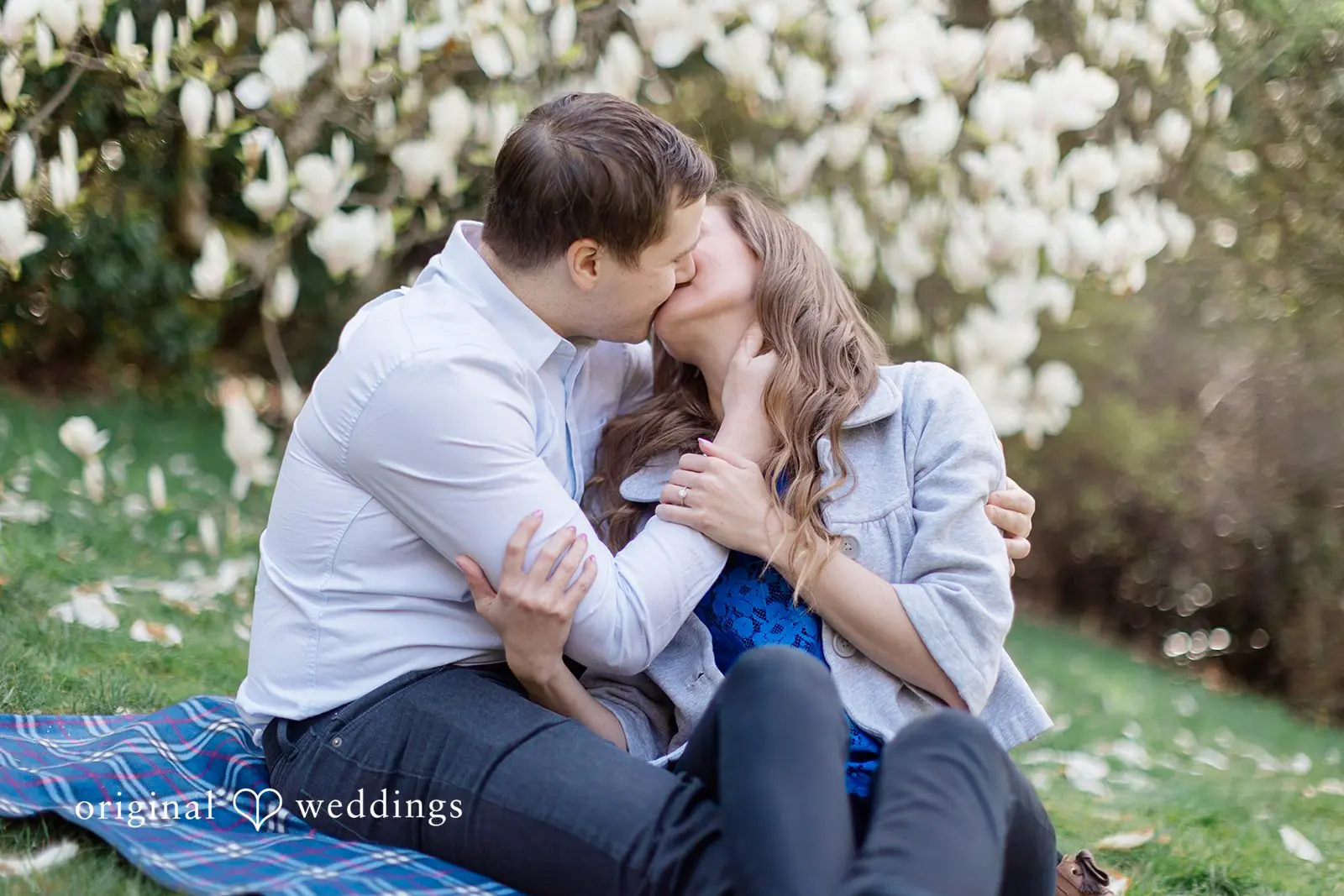 UW Arboretum Engagement // Shelley & Jacob -