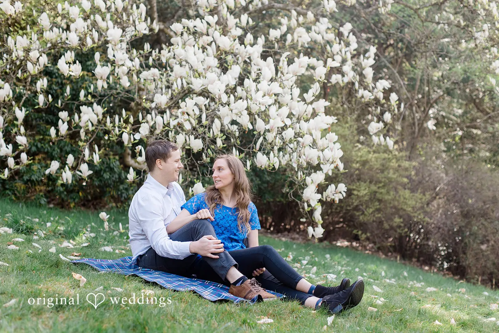 UW Arboretum Engagement // Shelley & Jacob -