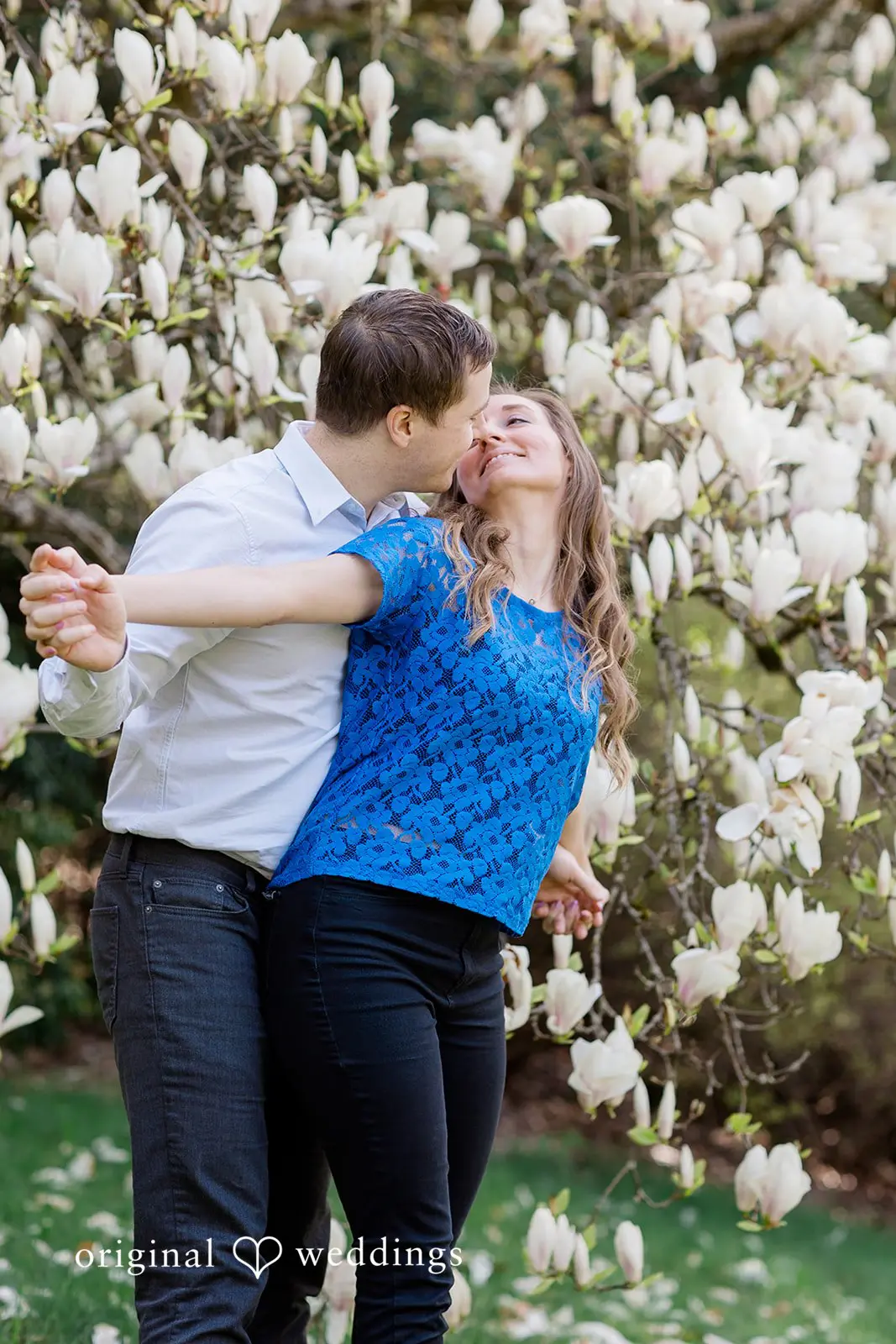 UW Arboretum Engagement // Shelley & Jacob -