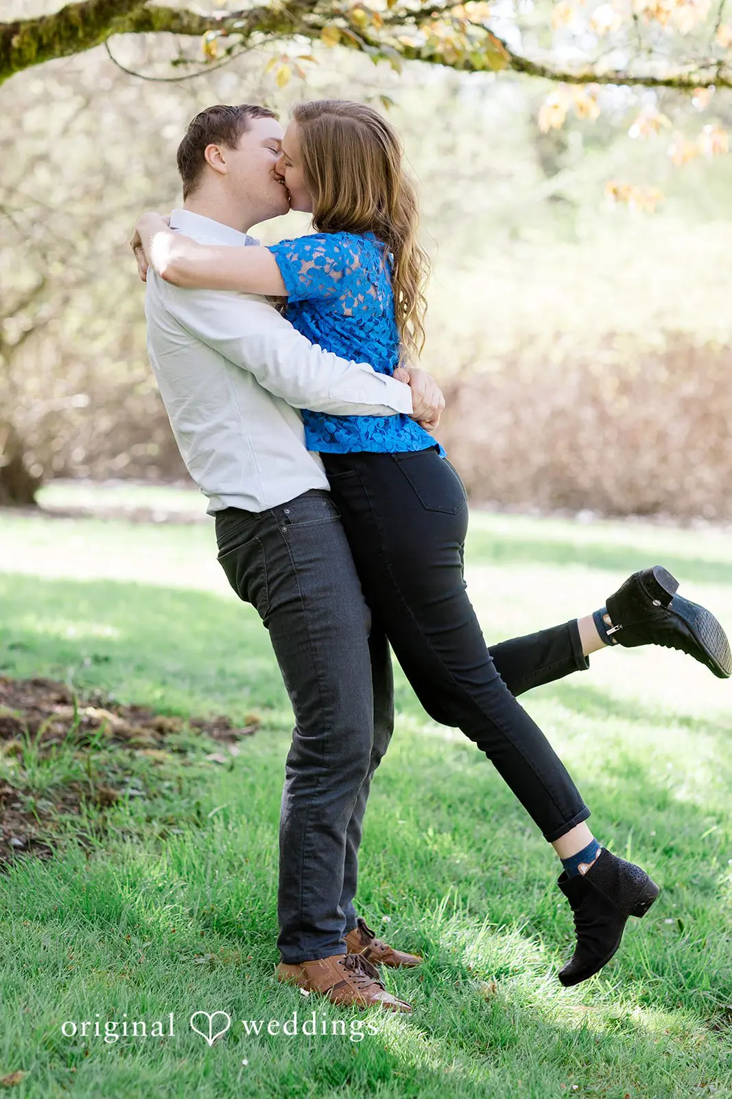 UW Arboretum Engagement // Shelley & Jacob -