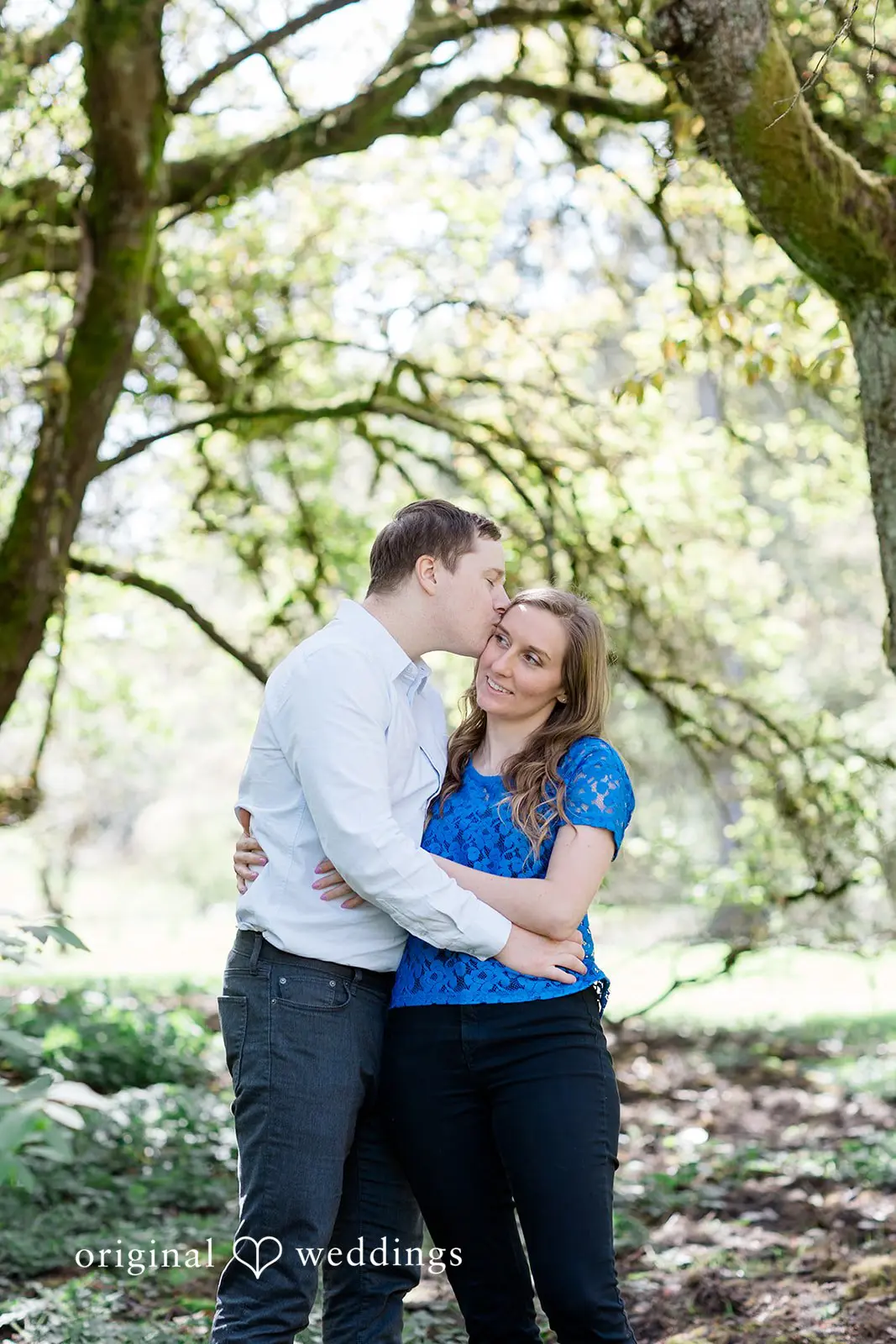 UW Arboretum Engagement // Shelley & Jacob -