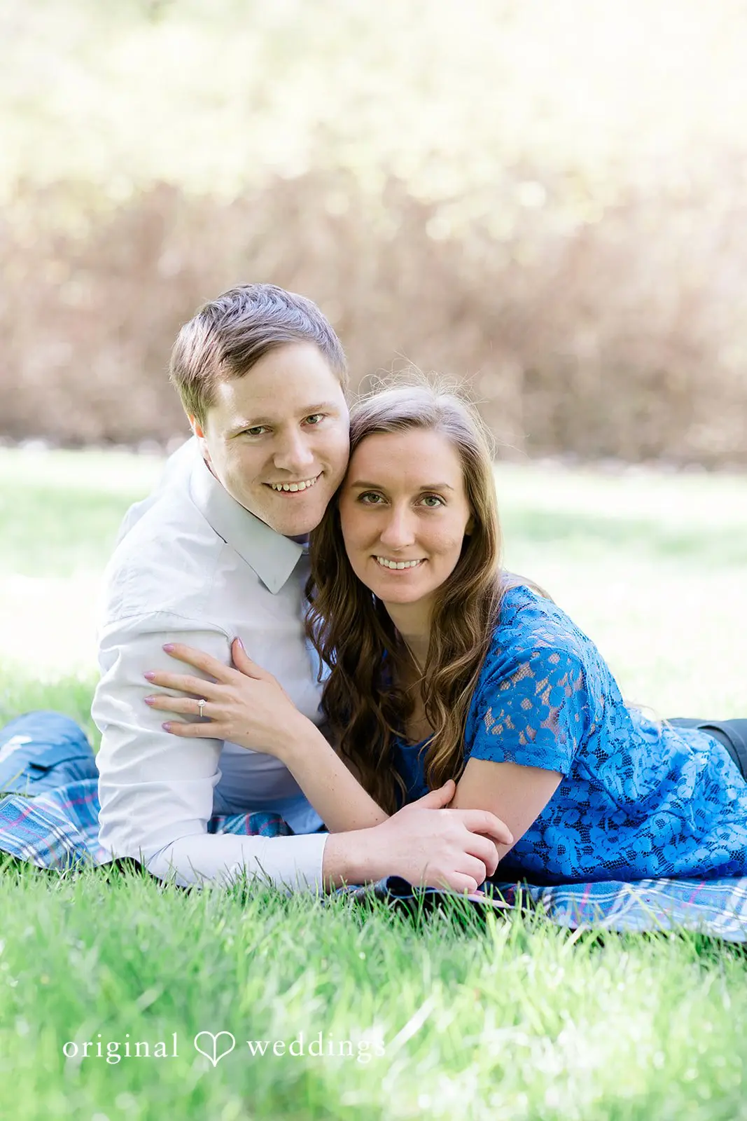 UW Arboretum Engagement // Shelley & Jacob -