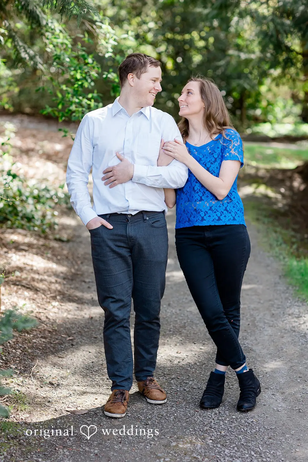 UW Arboretum Engagement // Shelley & Jacob -