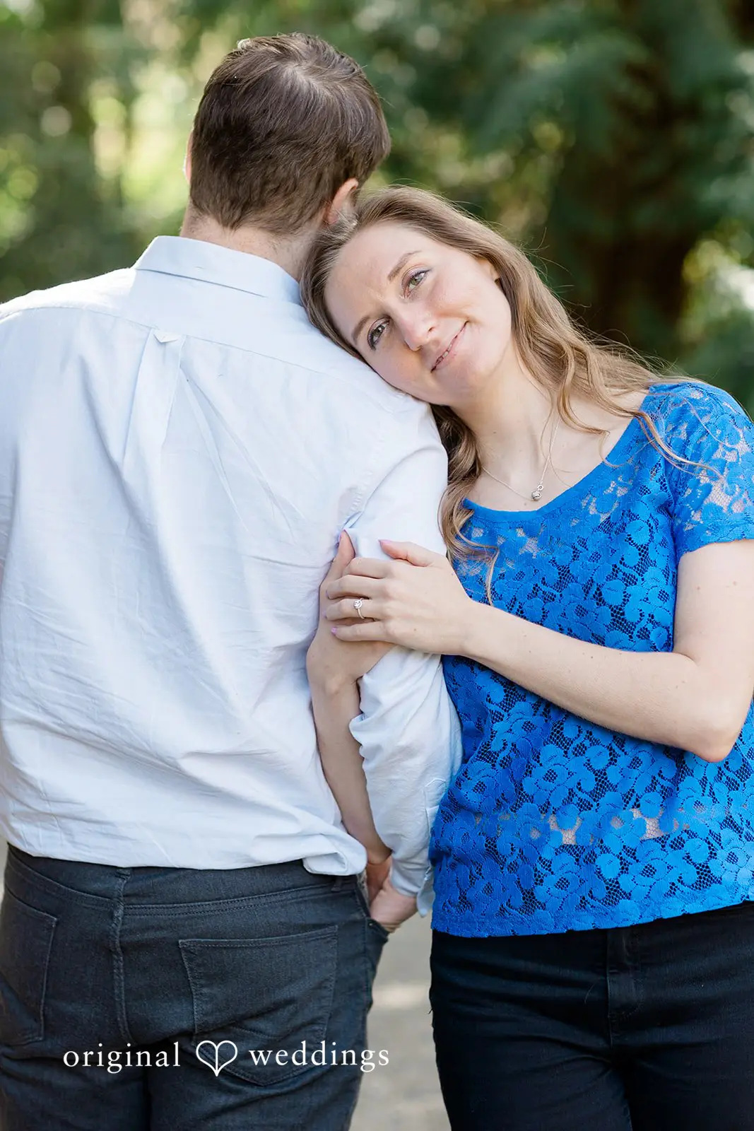 UW Arboretum Engagement // Shelley & Jacob -