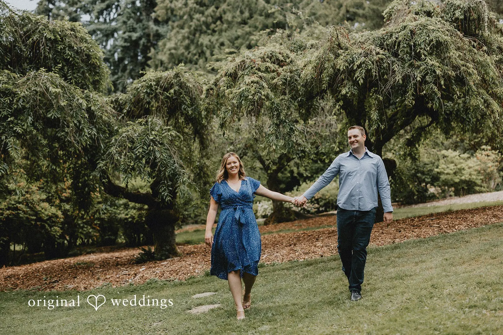 Marketa + Kyle Washington Park Arboretum Engagement // Marketa & Kyle -