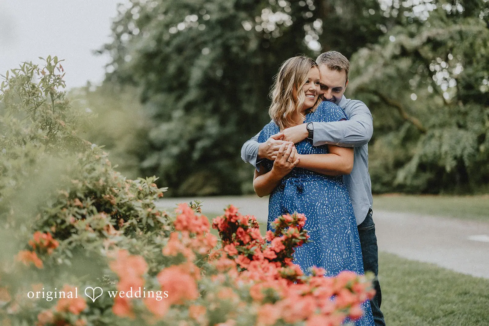 Marketa + Kyle Washington Park Arboretum Engagement // Marketa & Kyle -