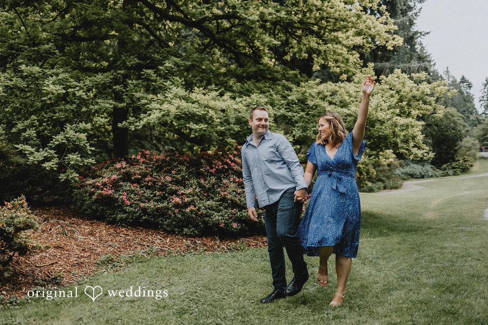 Marketa + Kyle Washington Park Arboretum Engagement // Marketa & Kyle -