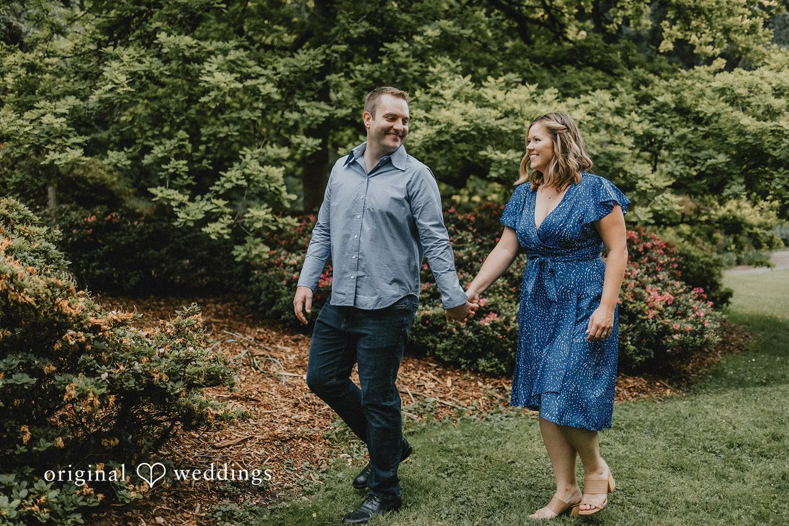 Marketa + Kyle Washington Park Arboretum Engagement // Marketa & Kyle -