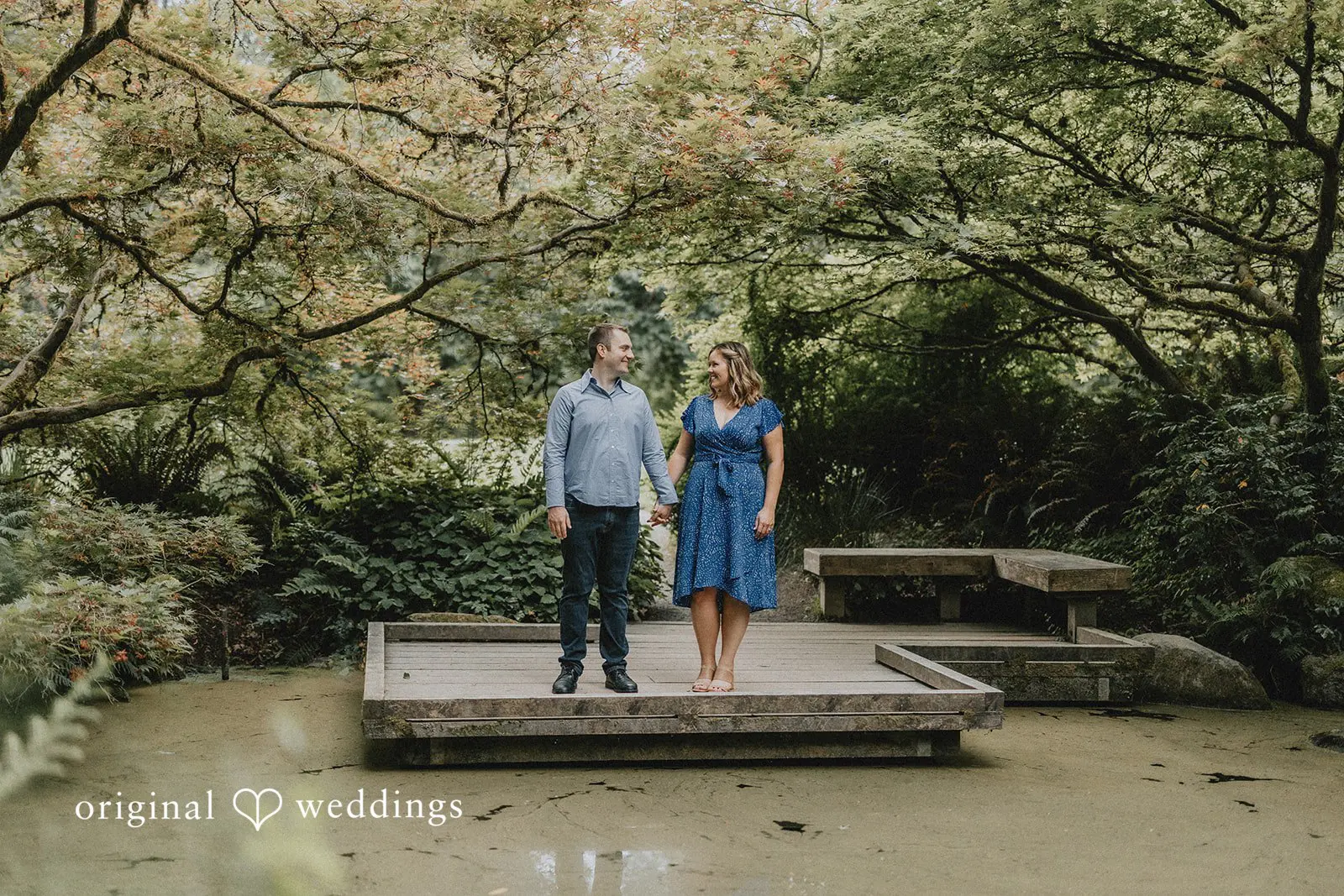 Marketa + Kyle Washington Park Arboretum Engagement // Marketa & Kyle -