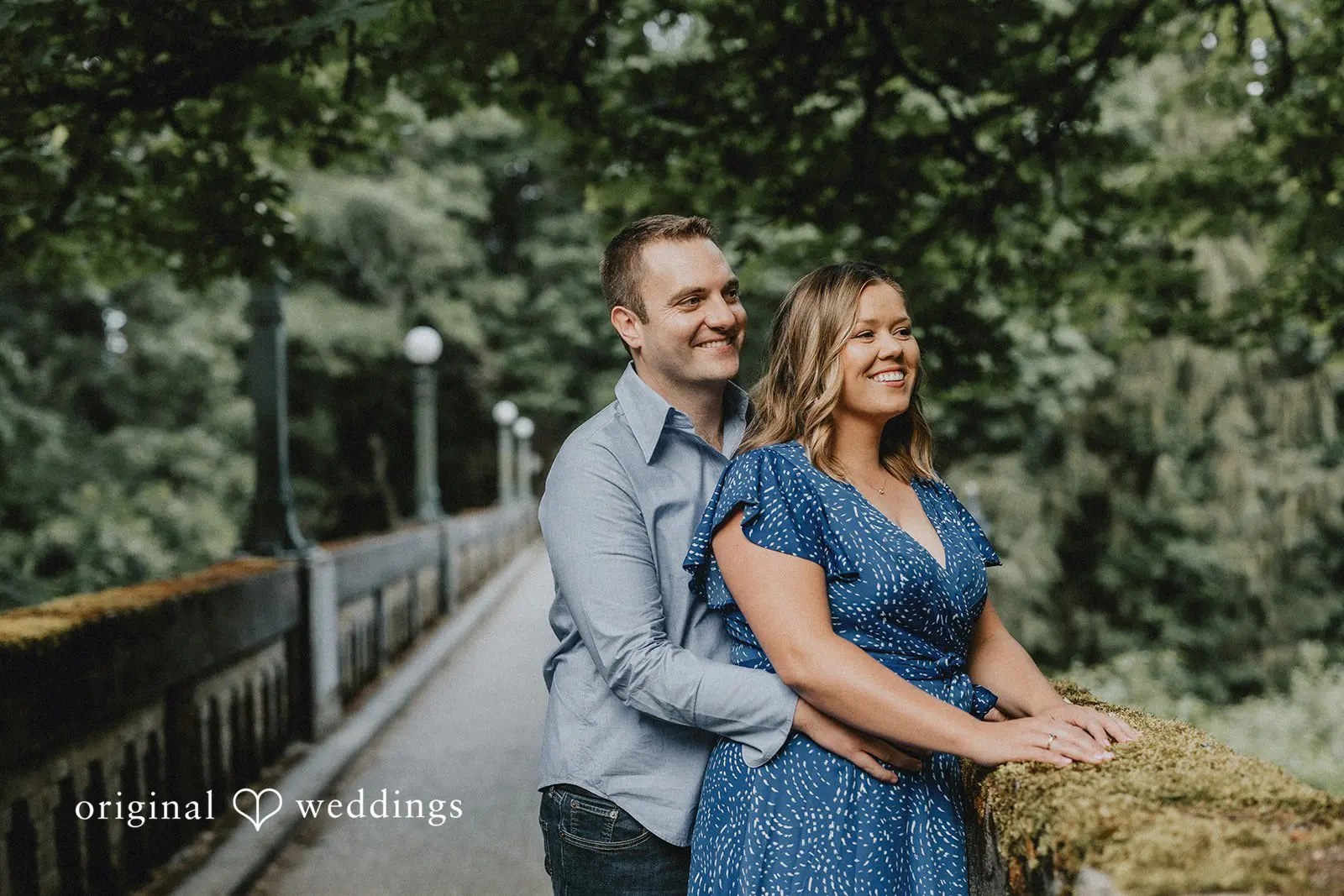 Marketa + Kyle Washington Park Arboretum Engagement // Marketa & Kyle -