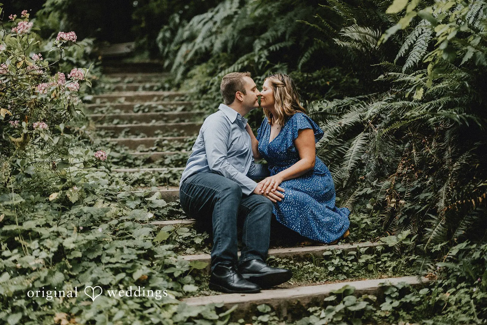 Marketa + Kyle Washington Park Arboretum Engagement // Marketa & Kyle -
