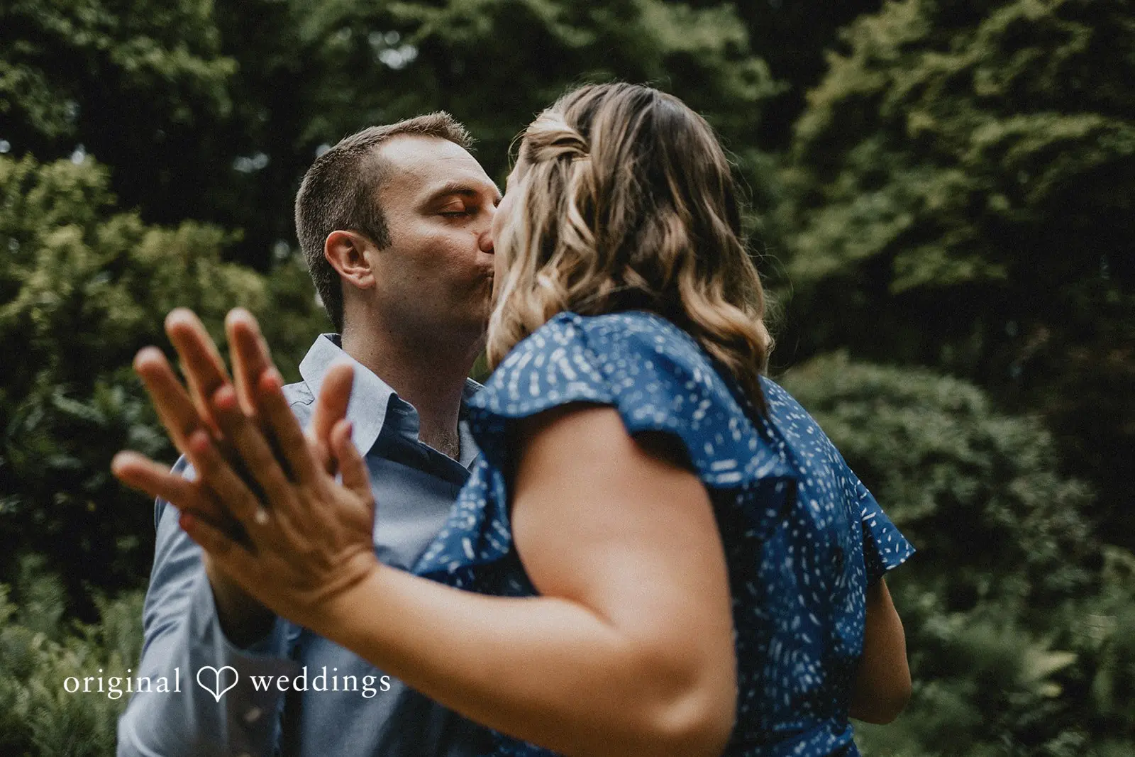 Marketa + Kyle Washington Park Arboretum Engagement // Marketa & Kyle -