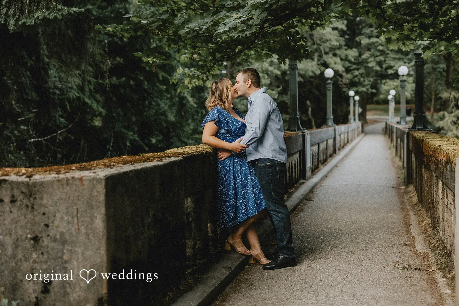 Marketa + Kyle Washington Park Arboretum Engagement // Marketa & Kyle -