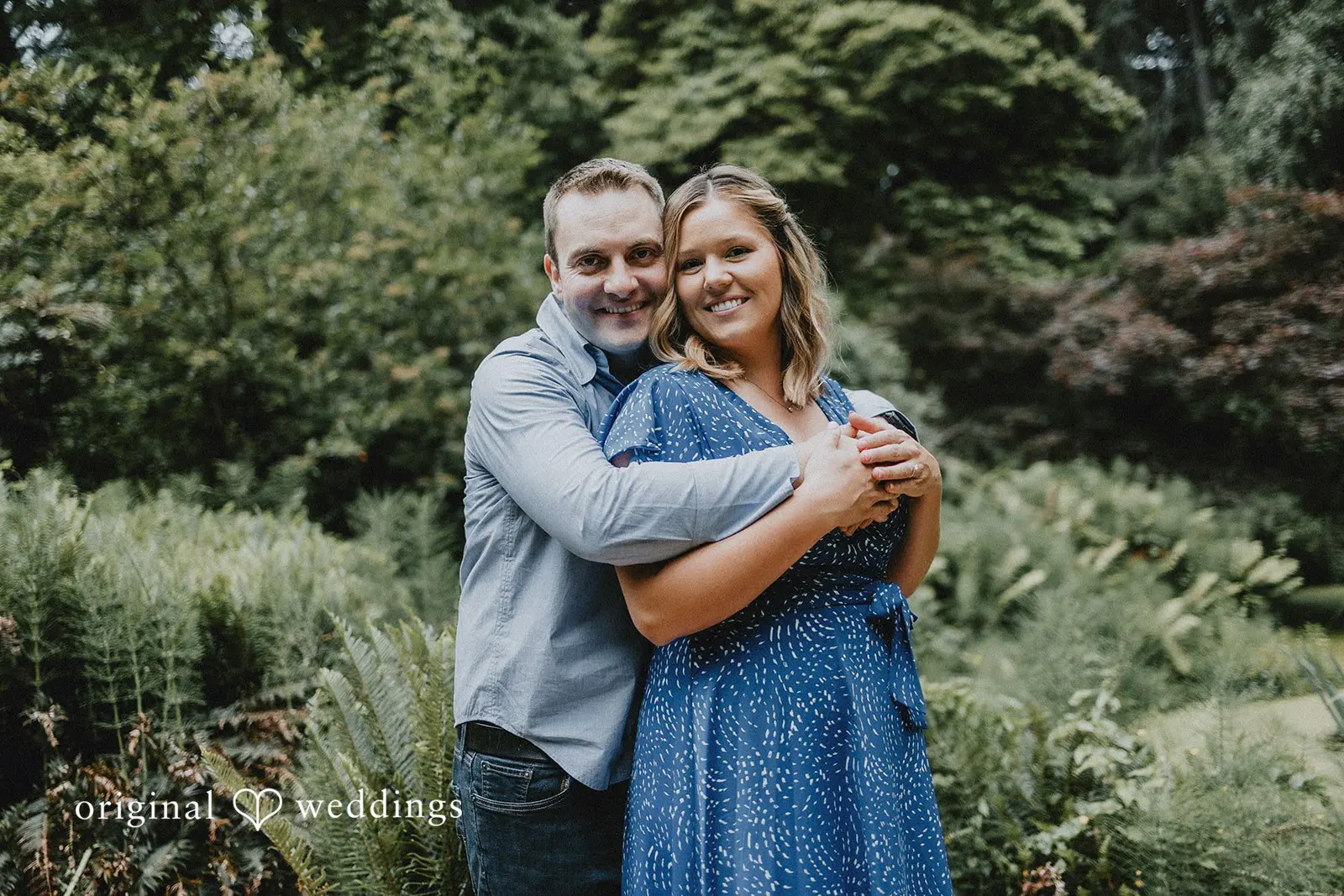 Marketa + Kyle Washington Park Arboretum Engagement // Marketa & Kyle -