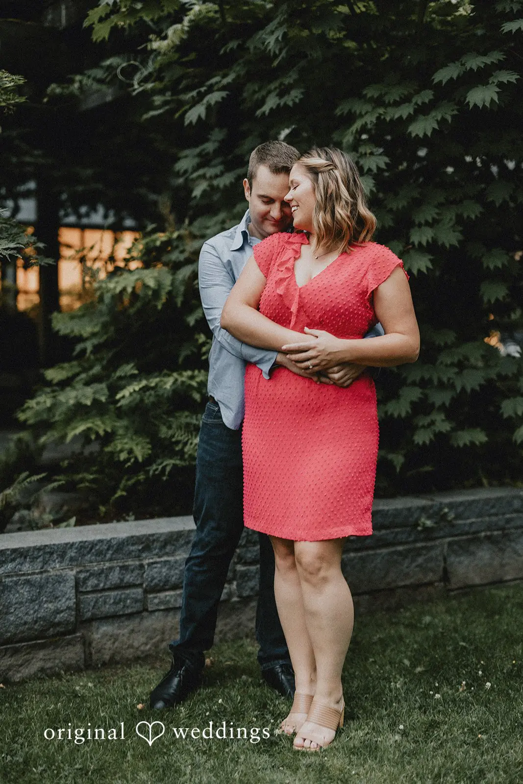 Marketa + Kyle Washington Park Arboretum Engagement // Marketa & Kyle -