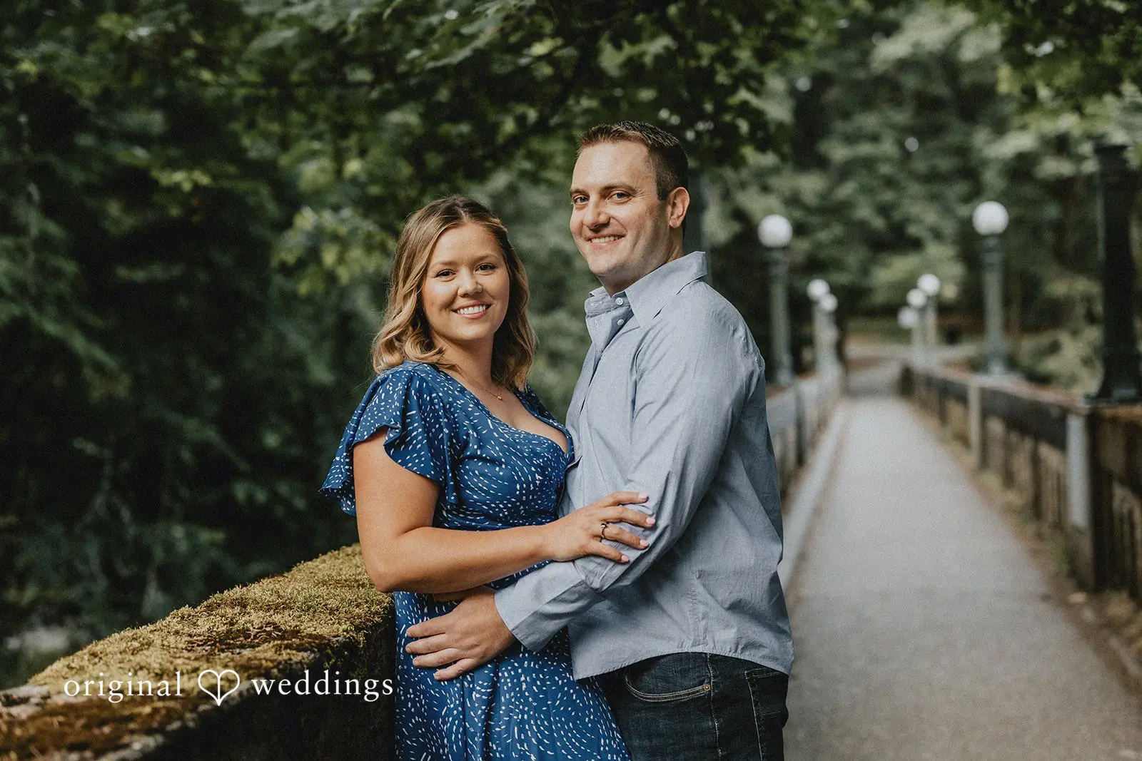 Marketa + Kyle Washington Park Arboretum Engagement // Marketa & Kyle -