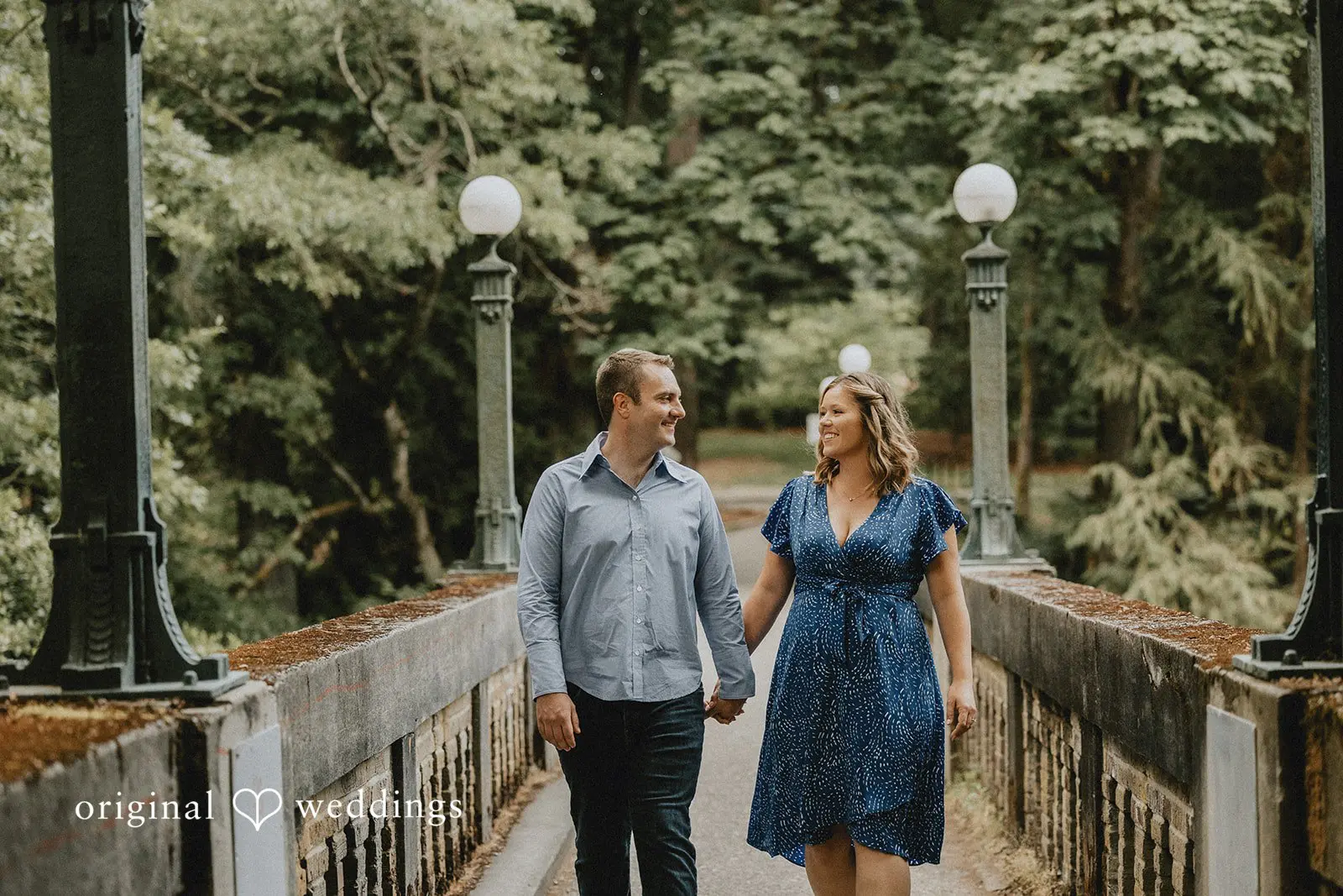 Marketa + Kyle Washington Park Arboretum Engagement // Marketa & Kyle -