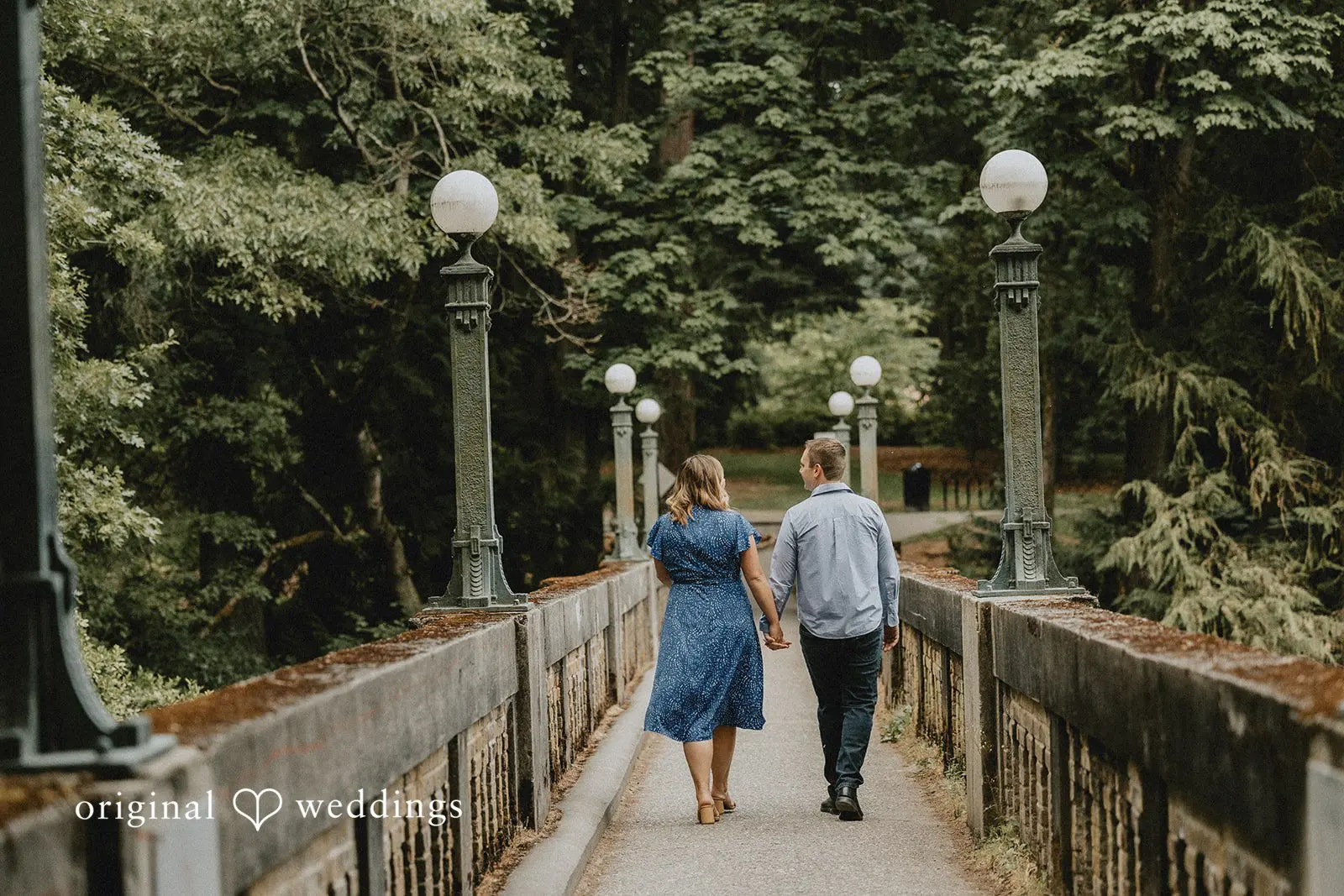 Marketa + Kyle Washington Park Arboretum Engagement // Marketa & Kyle -