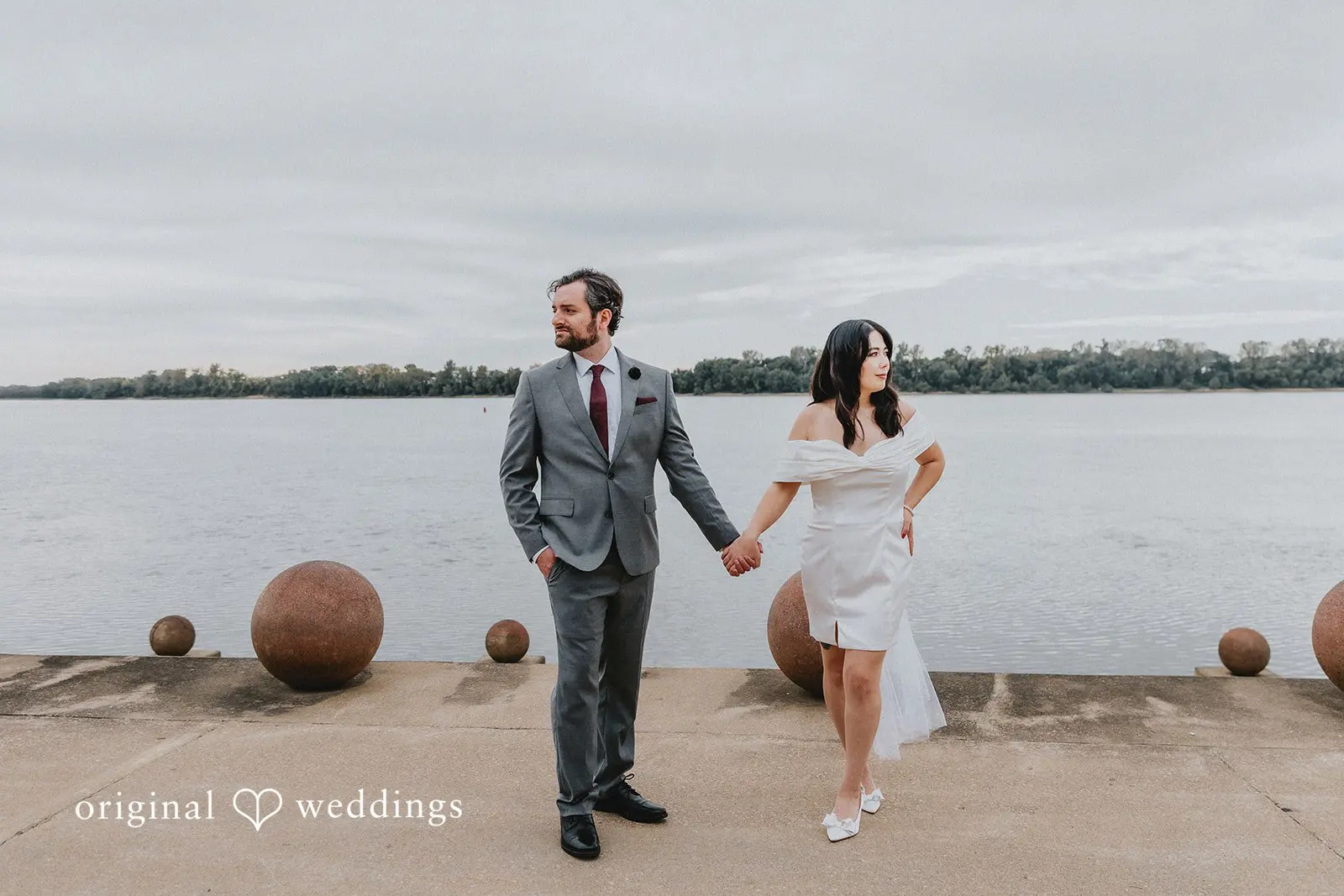 Vanderburgh County Clerk Wedding // Christina & Nicholas -