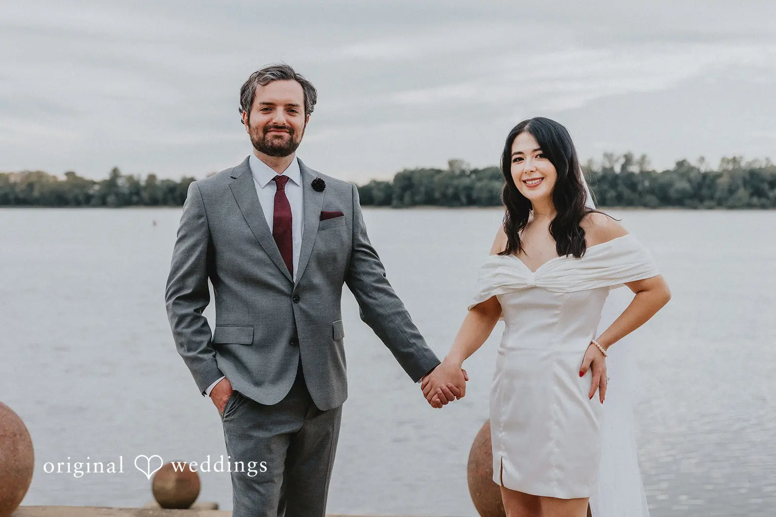 Vanderburgh County Clerk Wedding // Christina & Nicholas -