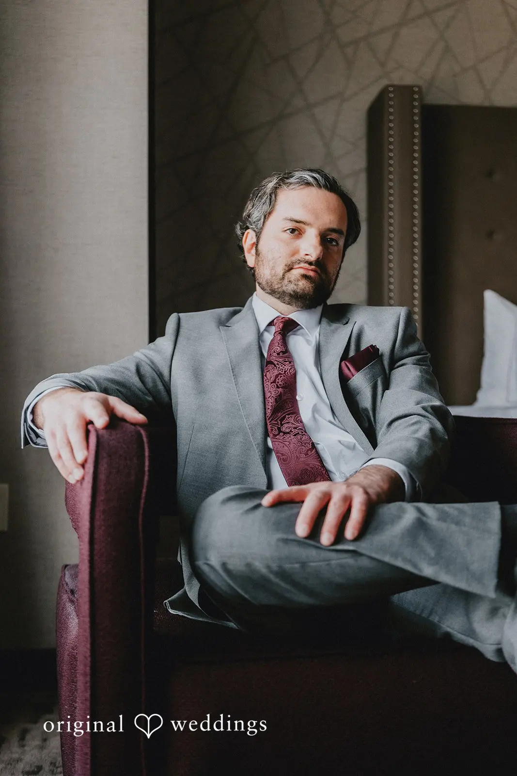 Vanderburgh County Clerk Wedding // Christina & Nicholas -