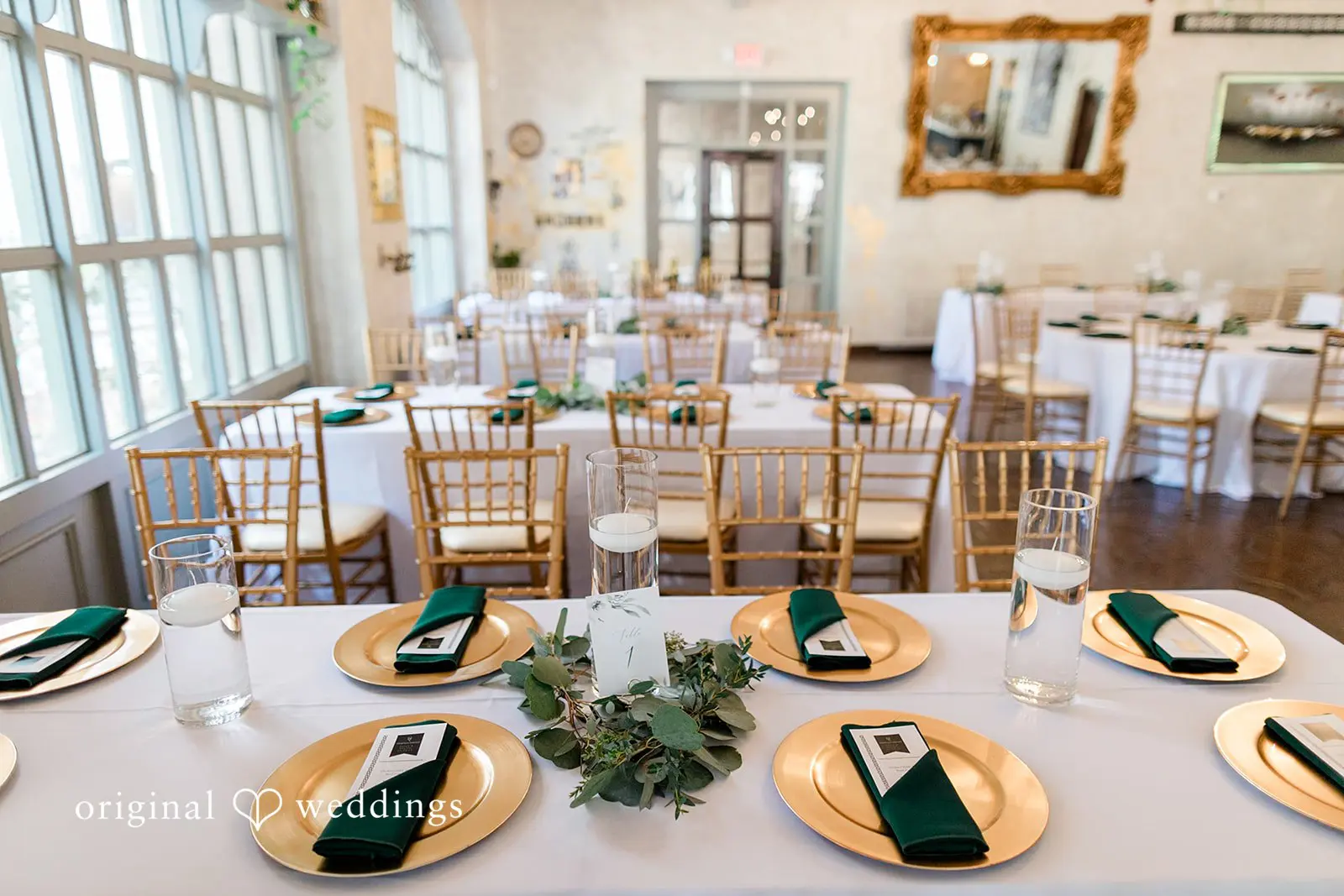 Venetian Terrace Wedding // Sarah & Hayden -