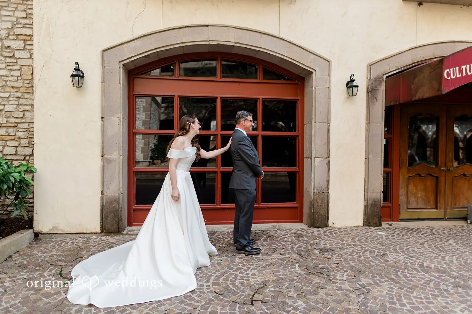 Venetian Terrace Wedding // Sarah & Hayden -