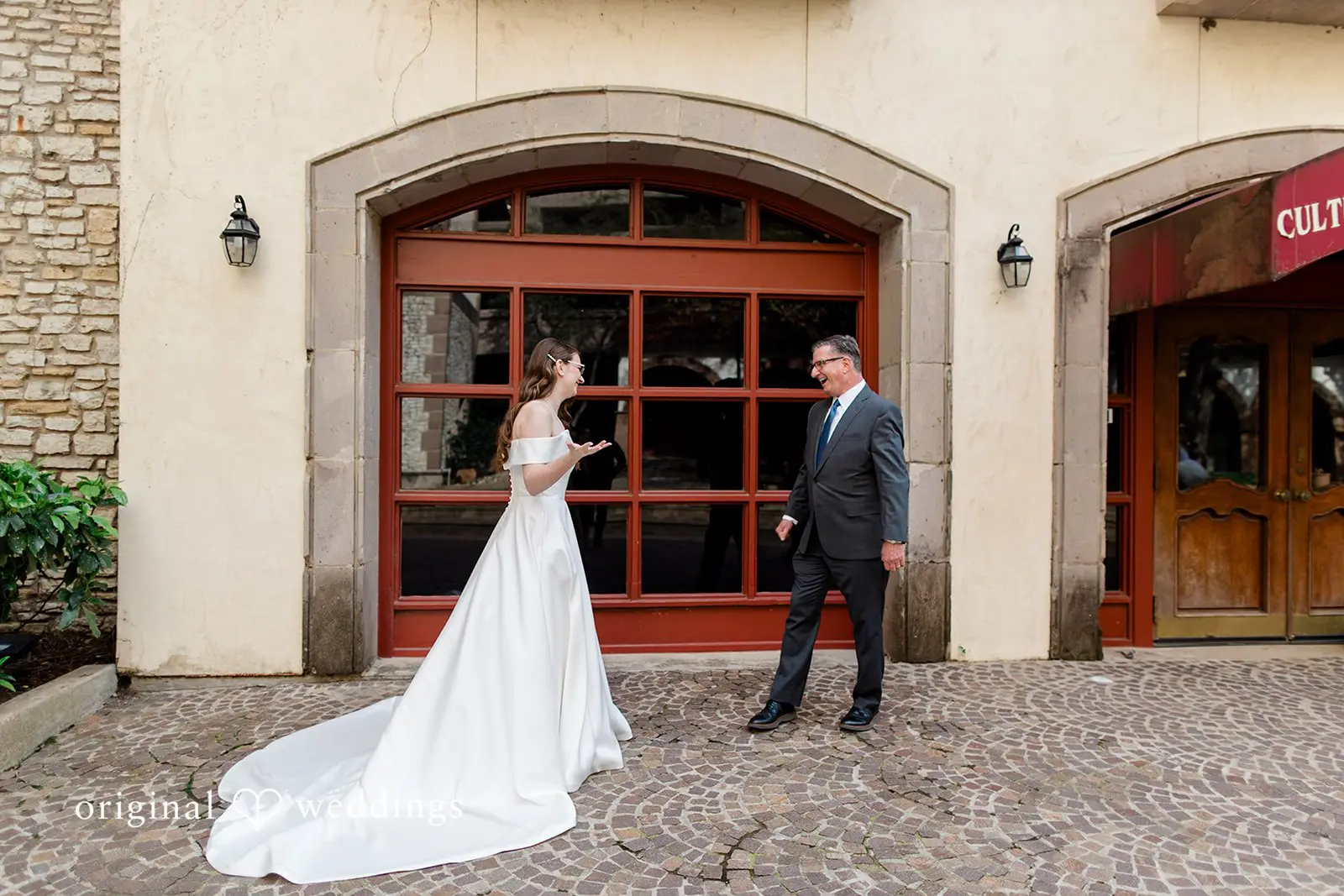 Venetian Terrace Wedding // Sarah & Hayden -