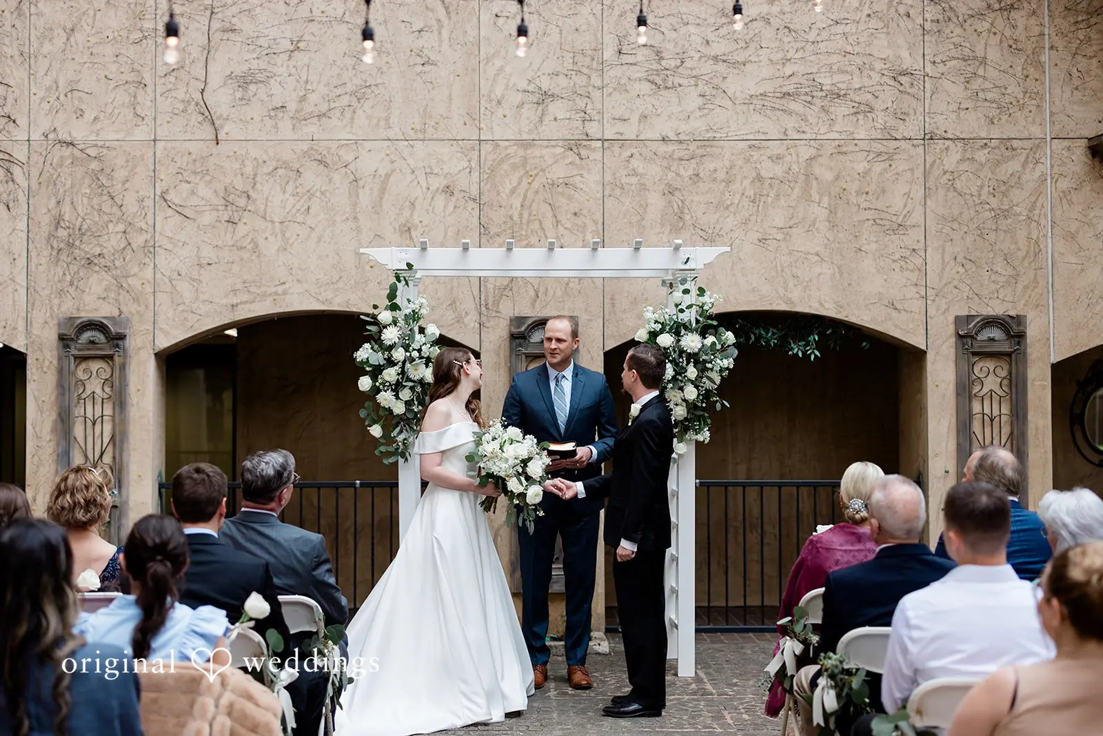 Venetian Terrace Wedding // Sarah & Hayden -
