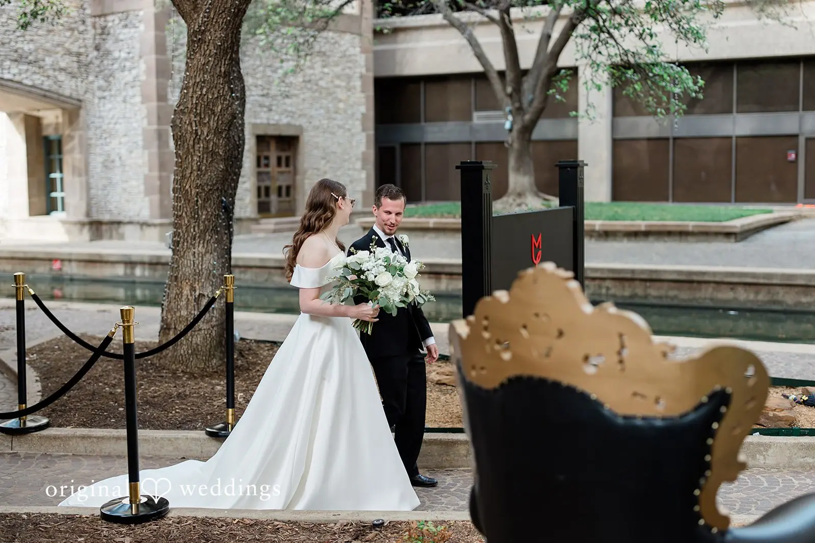 Venetian Terrace Wedding // Sarah & Hayden -