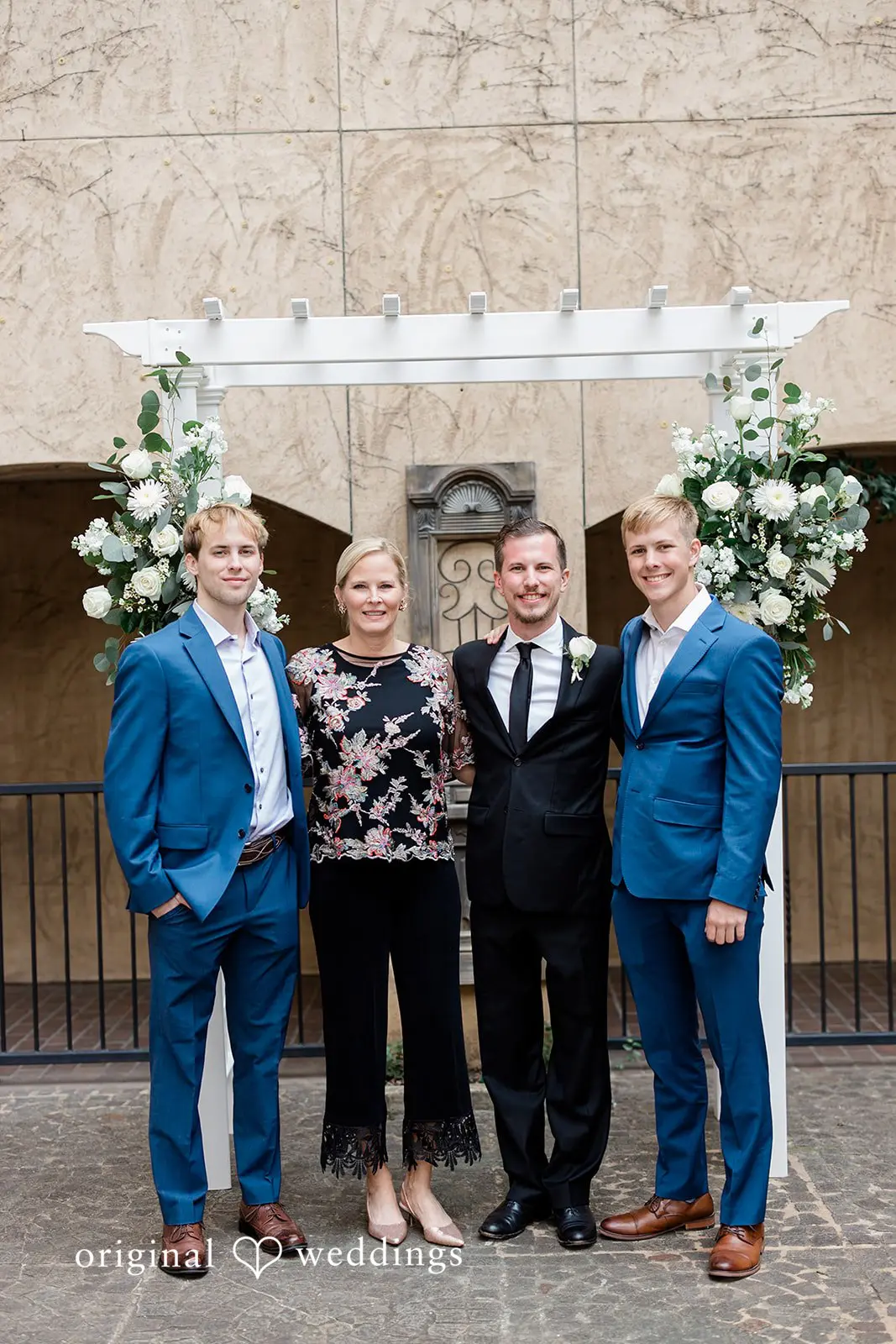 Venetian Terrace Wedding // Sarah & Hayden -