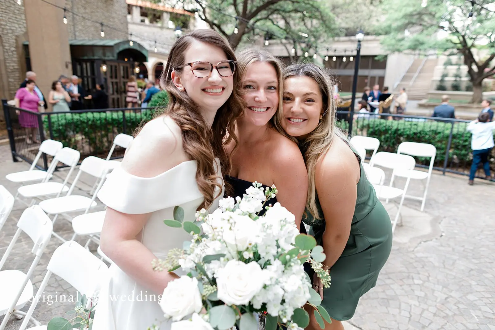 Venetian Terrace Wedding // Sarah & Hayden -