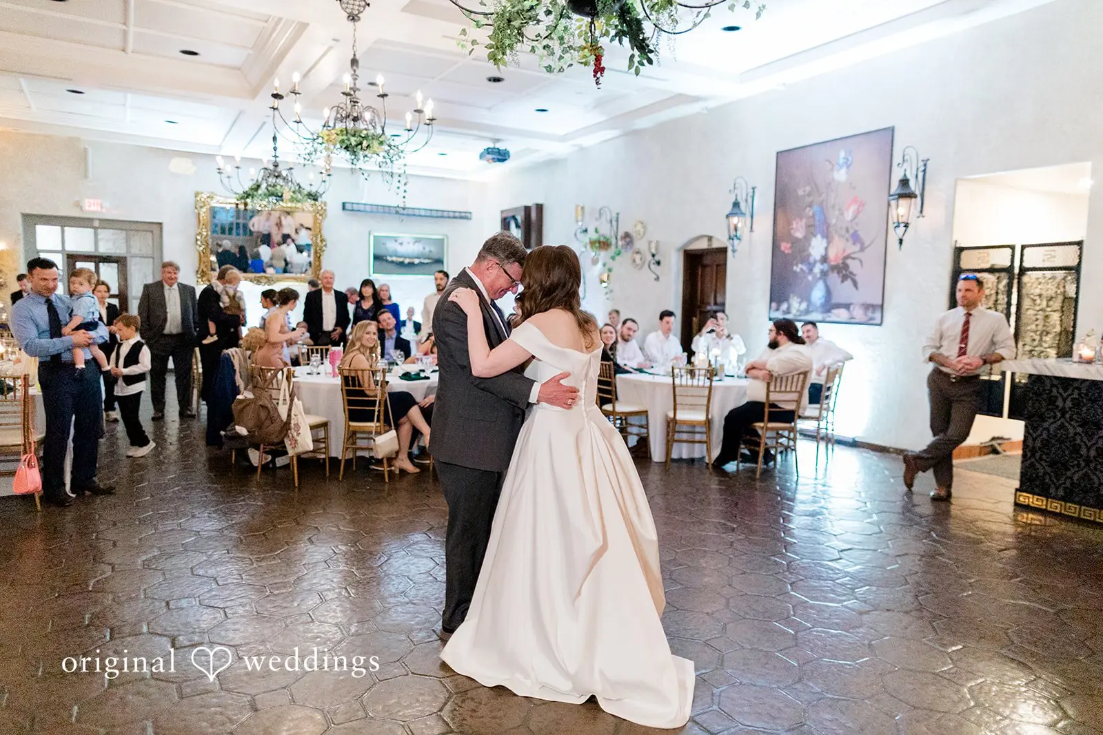 Venetian Terrace Wedding // Sarah & Hayden -