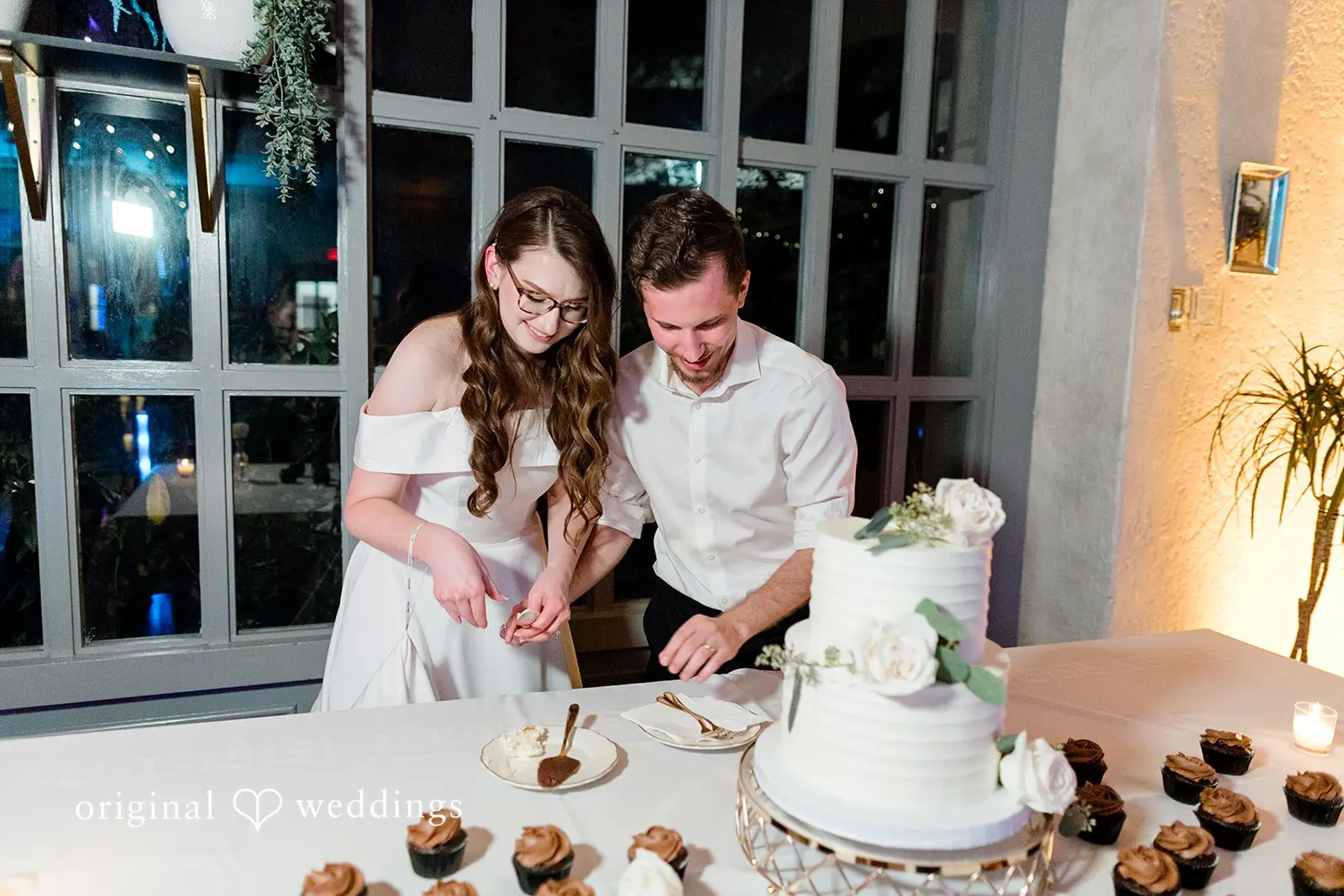 Venetian Terrace Wedding // Sarah & Hayden -