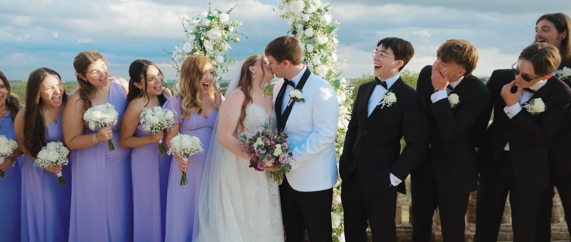The Villa at Cielo Vista Wedding Video // Avery & Alex -