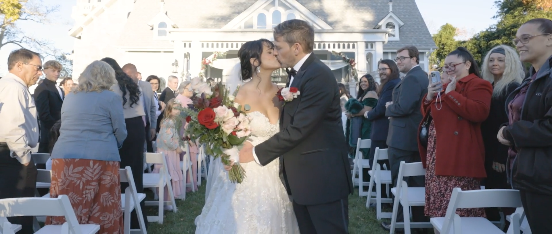 Loch Aerie Mansion Wedding Video // Carly & James -